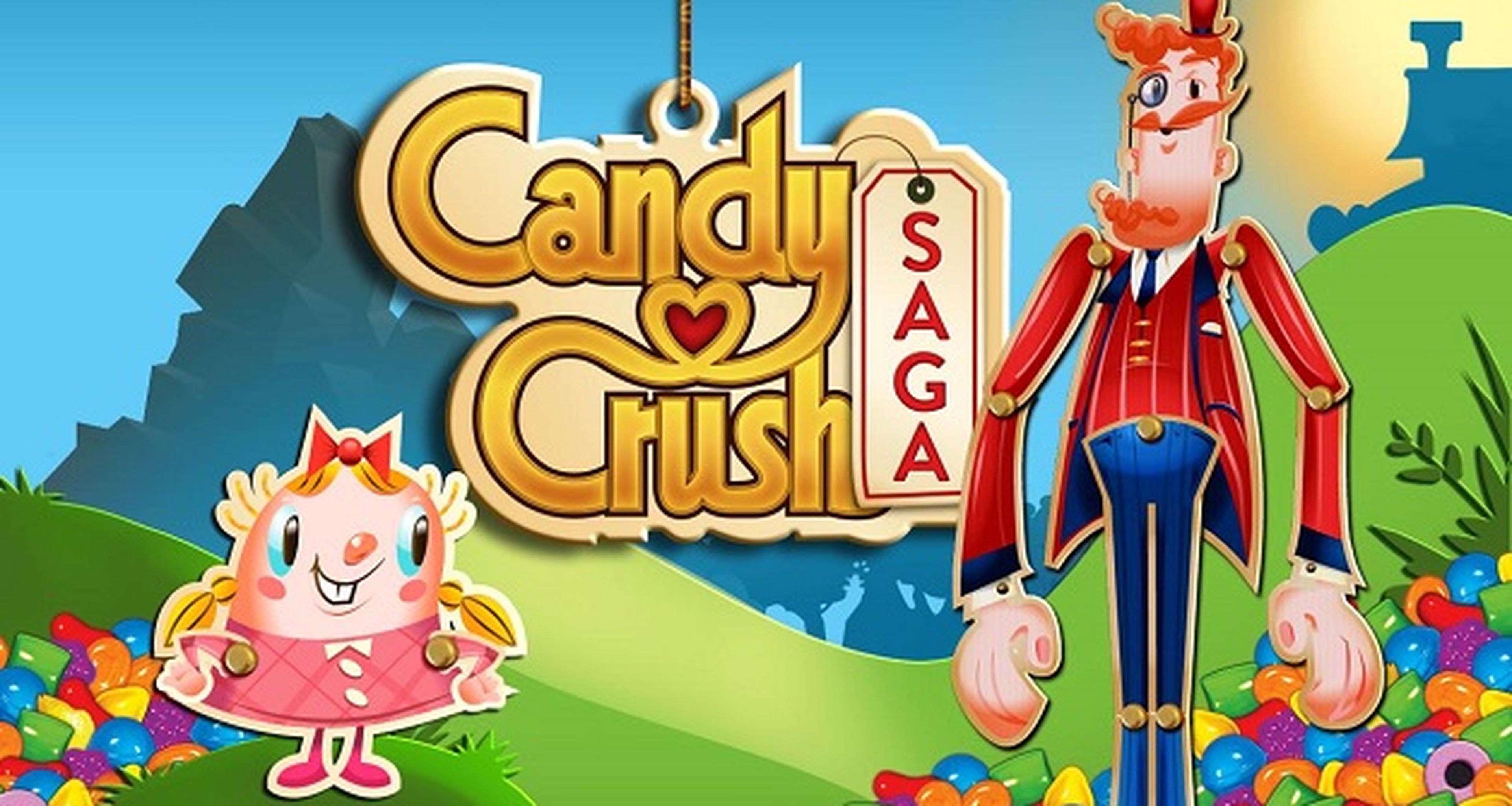 Candy Crush Saga estrena su primer mundo paralelo