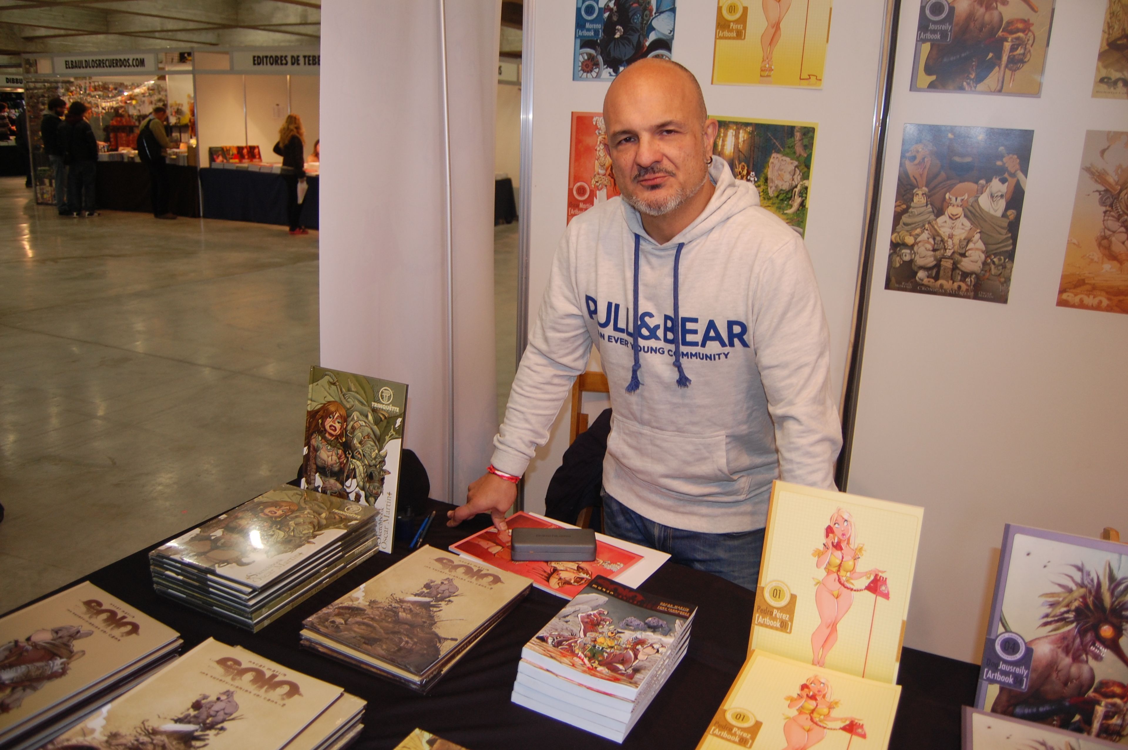 Los autores españoles que conocimos en Expocómic 2013