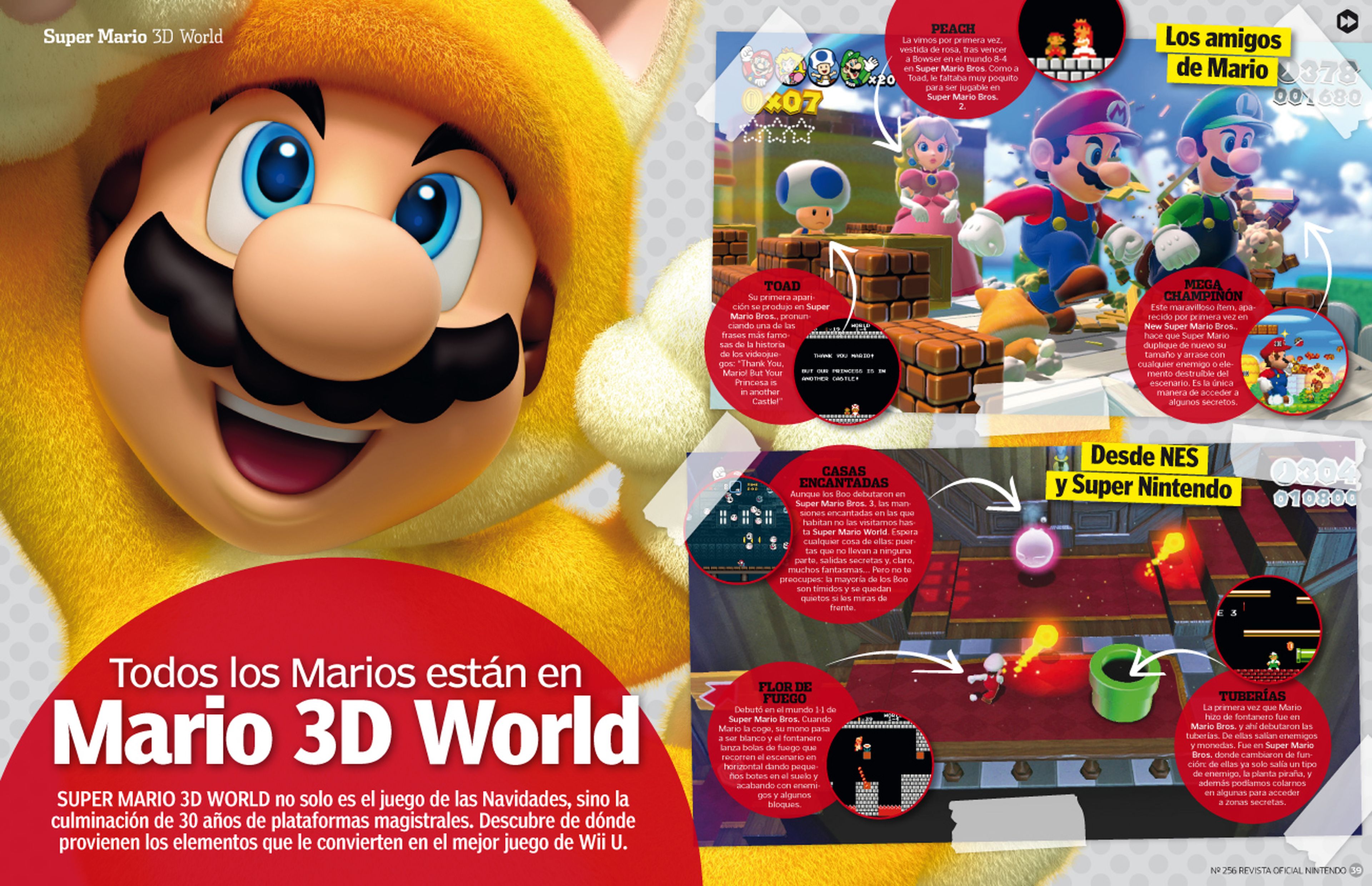 Número 256 de Revista Oficial Nintendo ya a la venta