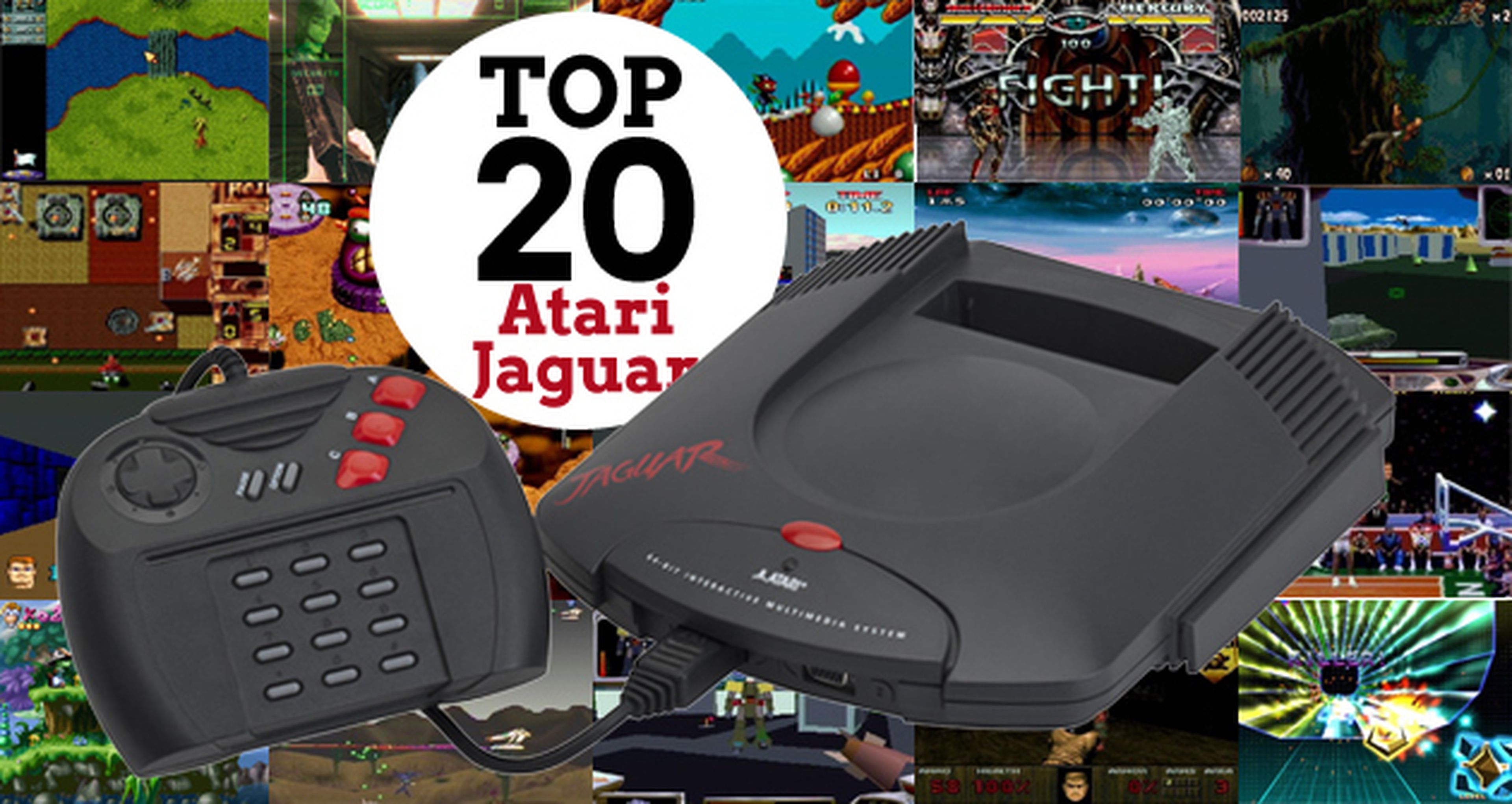 Los 20 mejores juegos de Atari Jaguar