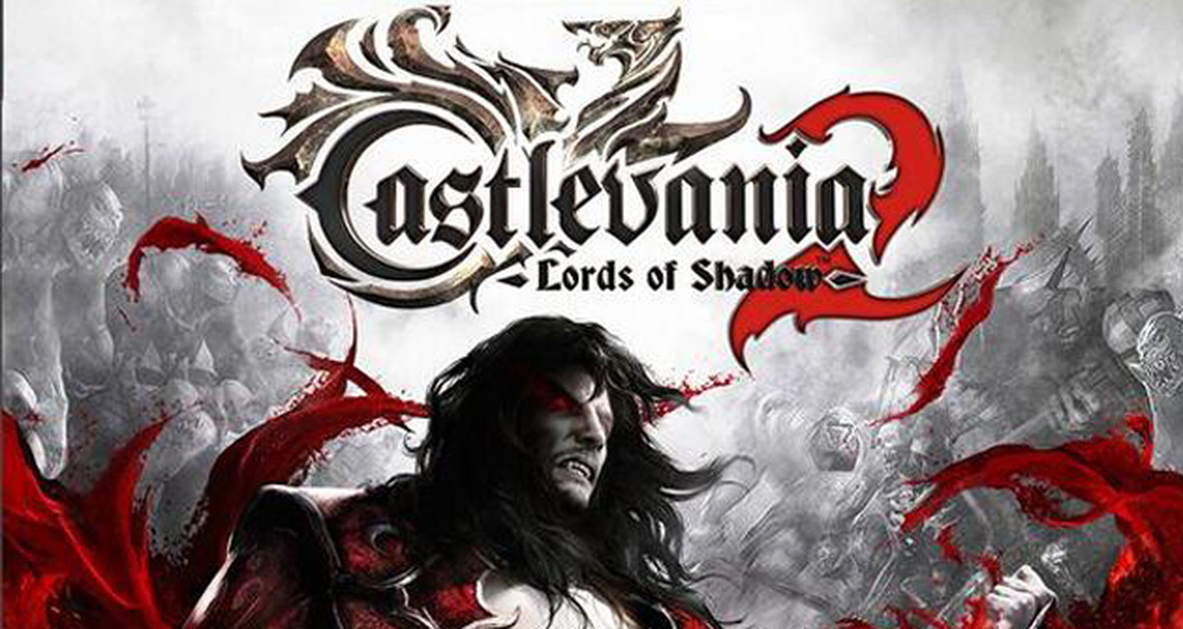 Castlevania Lords of Shadow 2 muestra su portada definitiva