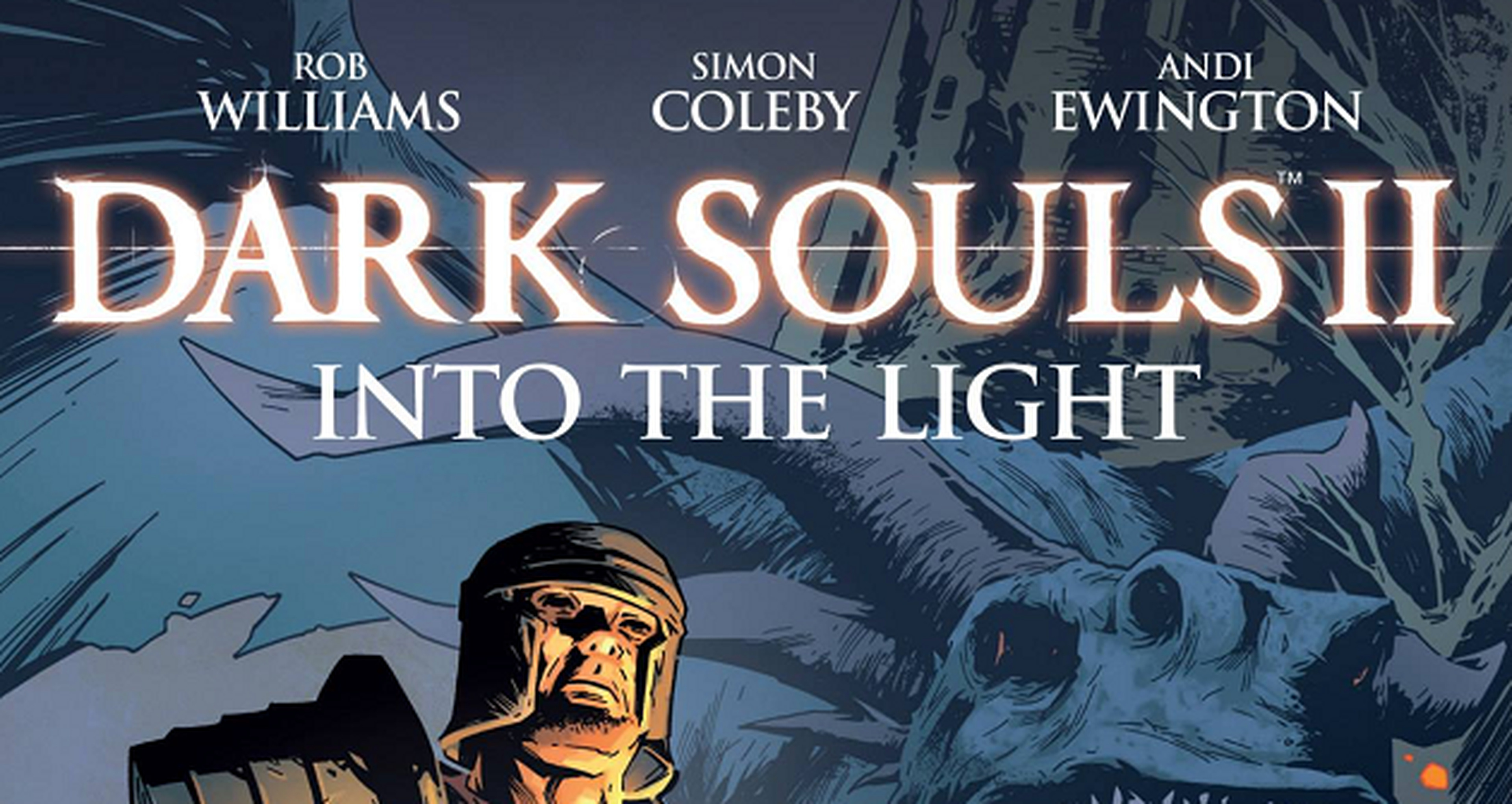 El cómic de Dark Souls II se leerá en Facebook