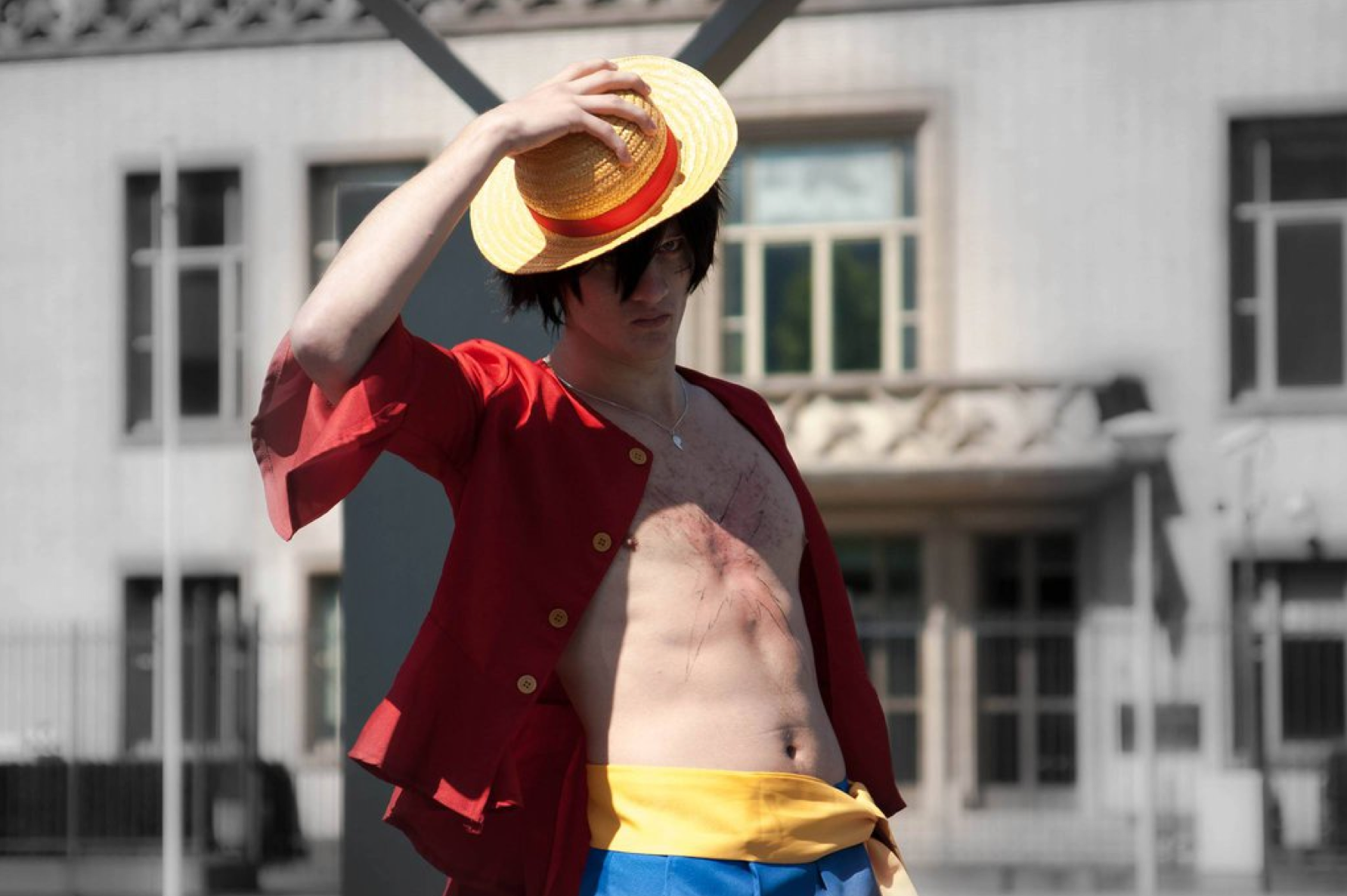Top chicos One Piece