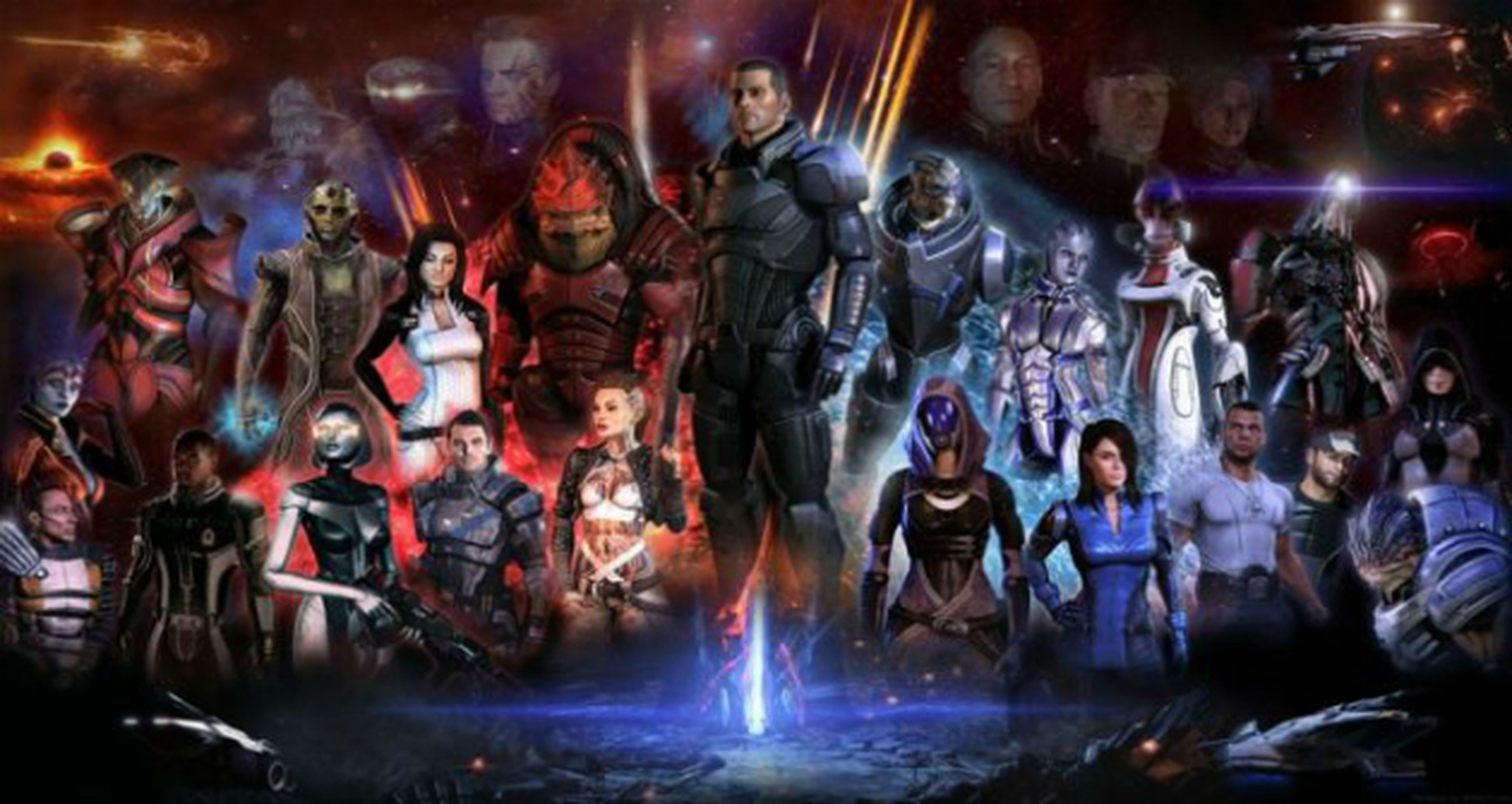 En Bioware ya juegan al nuevo Mass Effect