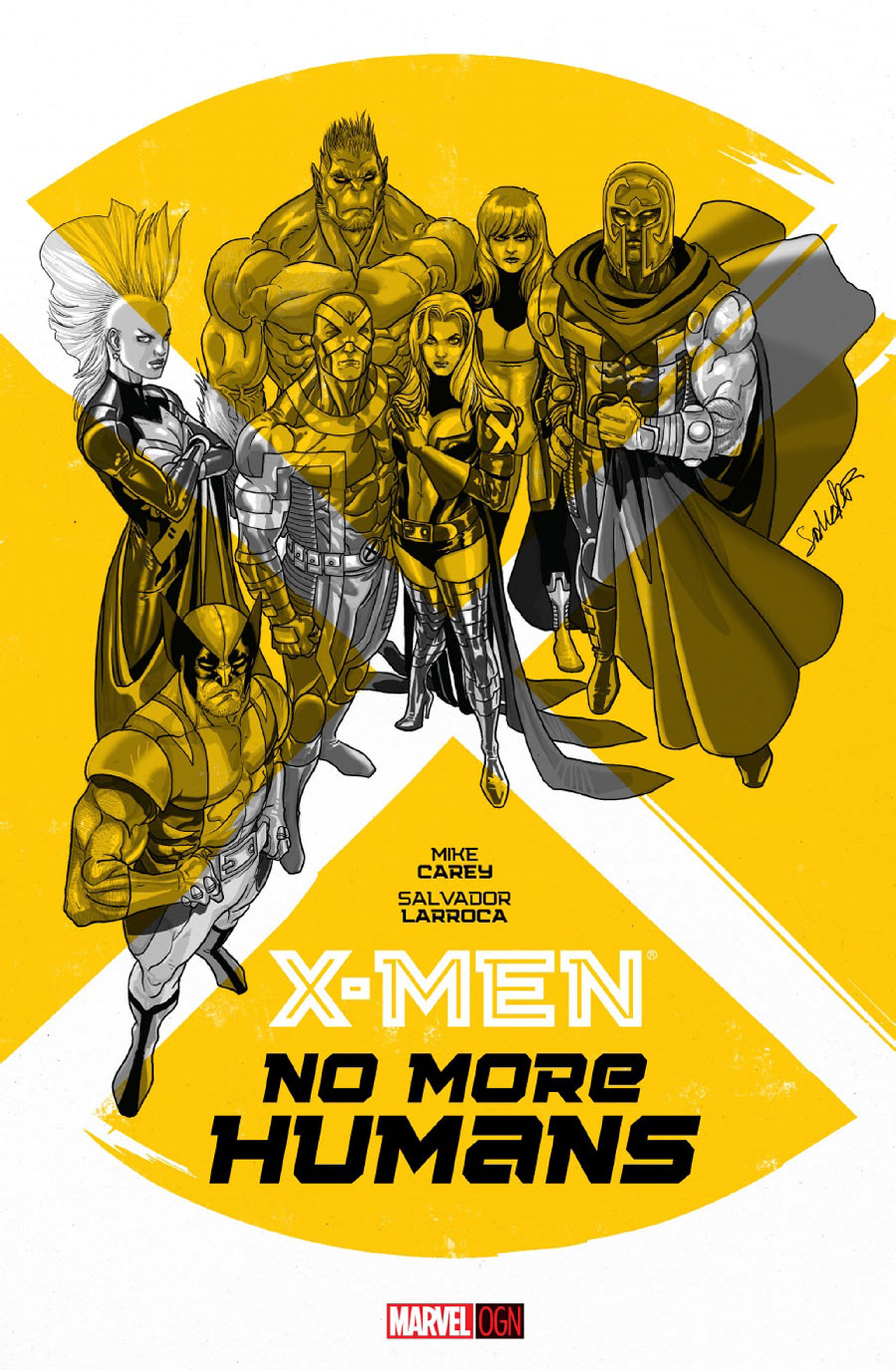 No More Humans, la nueva novela gráfica de X-men