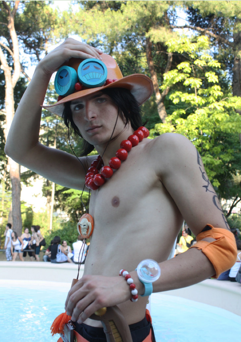 Top chicos One Piece