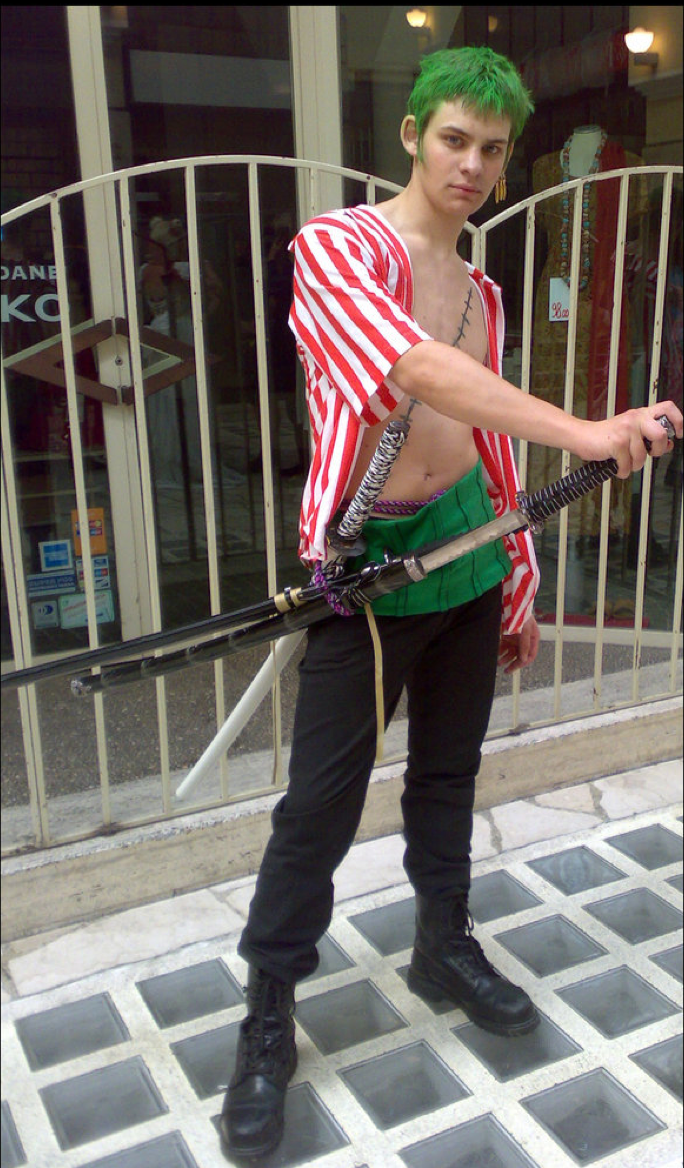 Top chicos One Piece