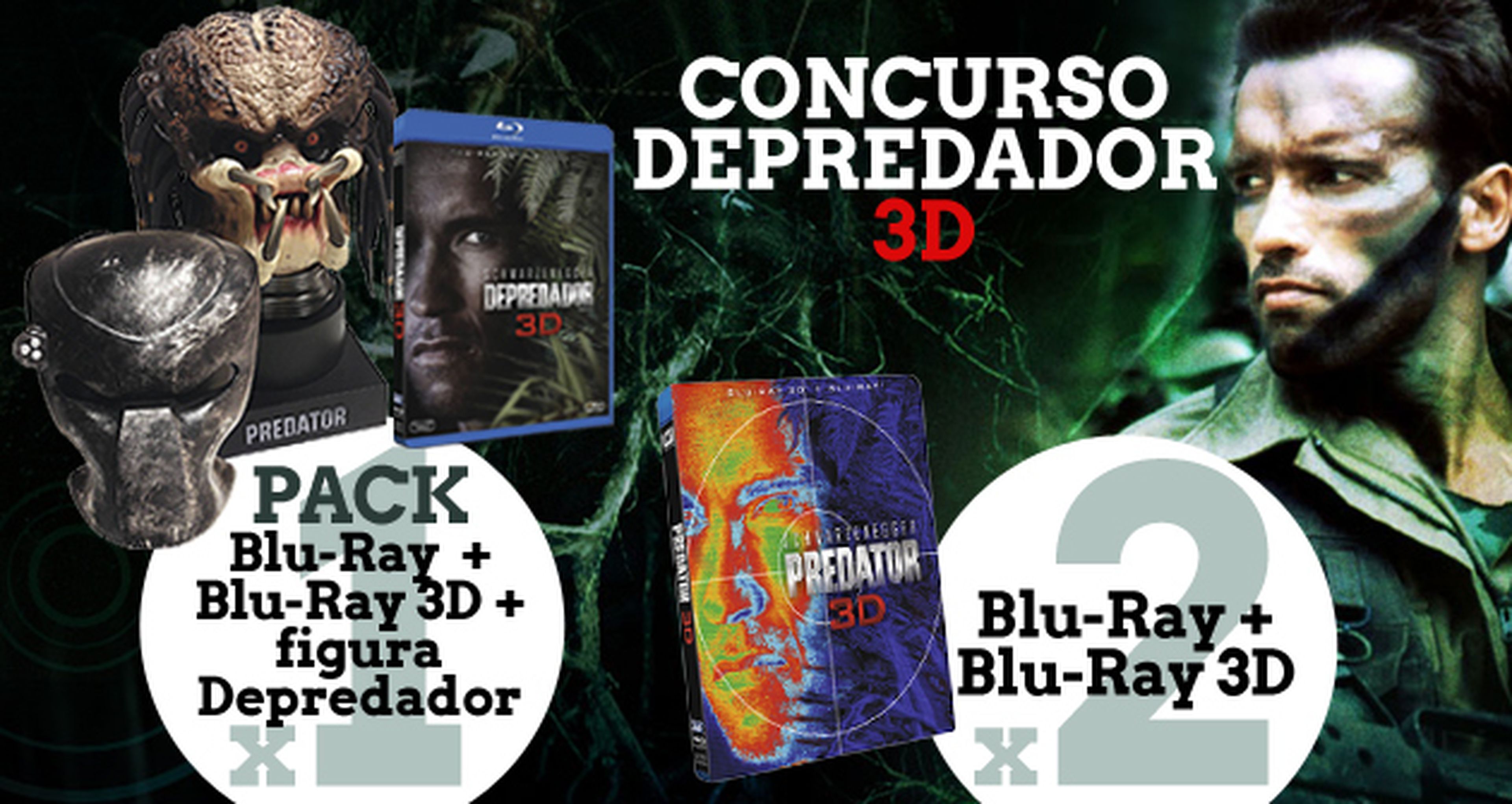 Concurso Depredador 3D: ¡Regalamos una edición especial!