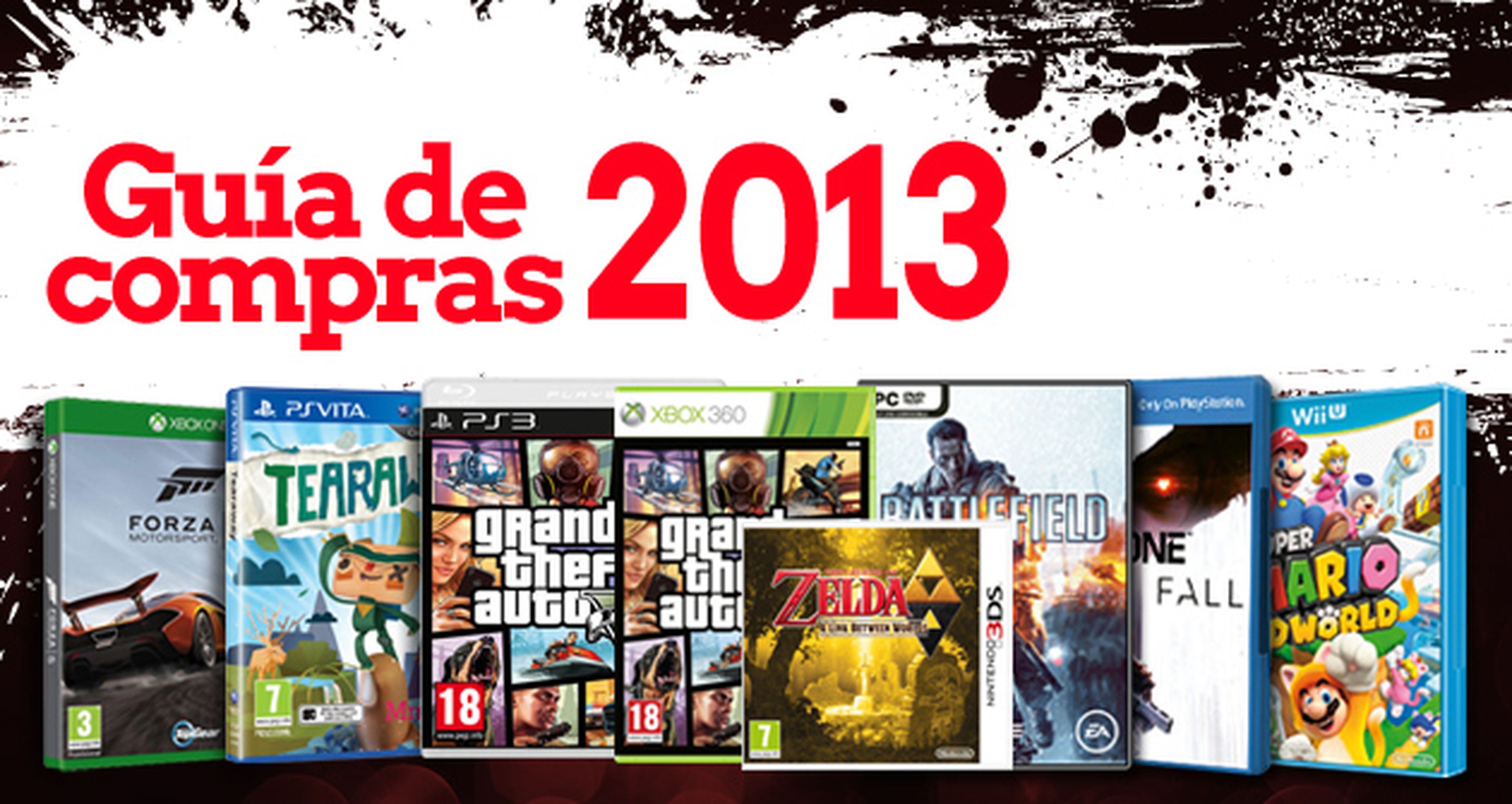 Guia de compras Videojuegos 2013