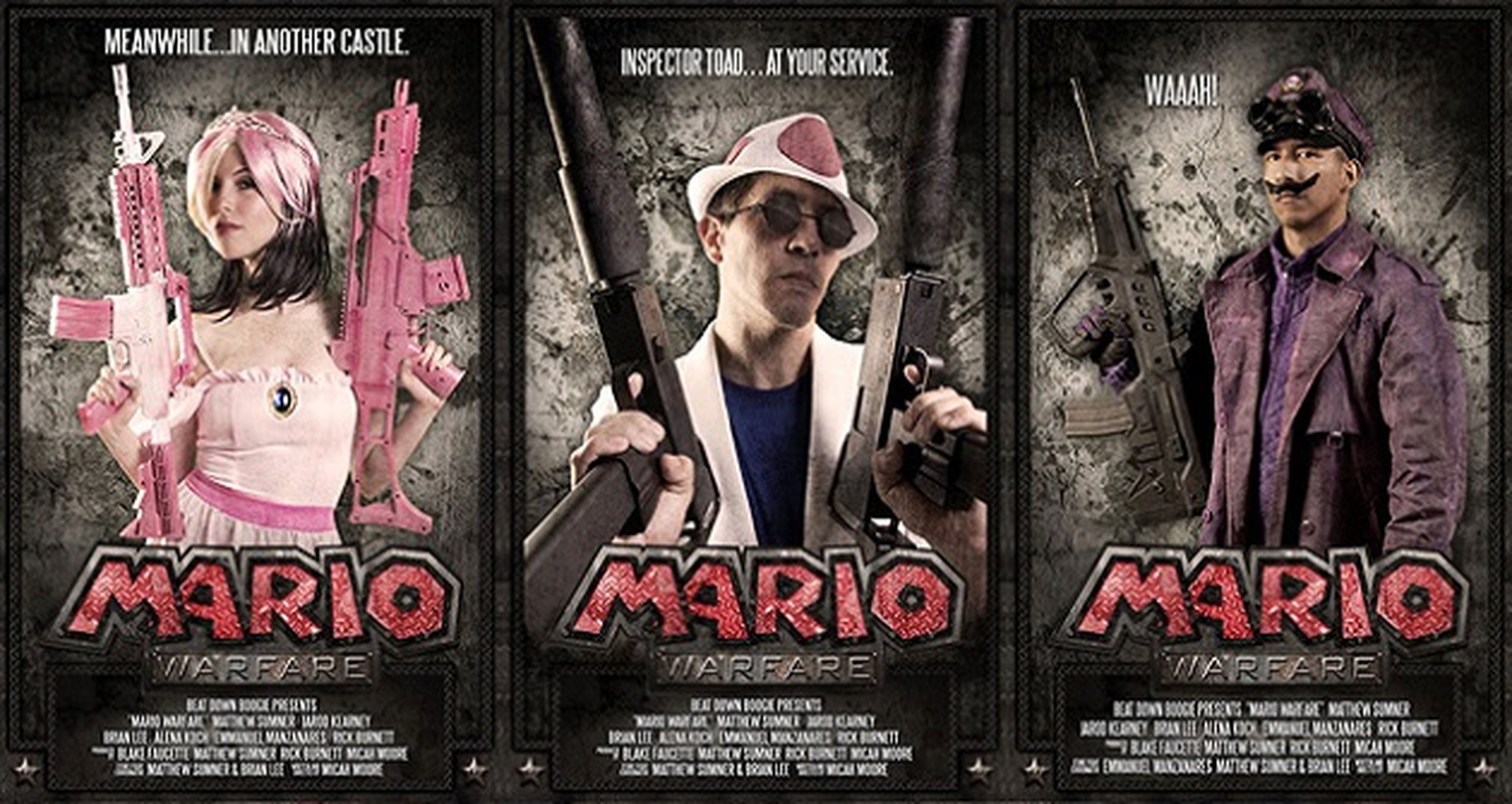 La web serie Mario Warfare ya es un éxito