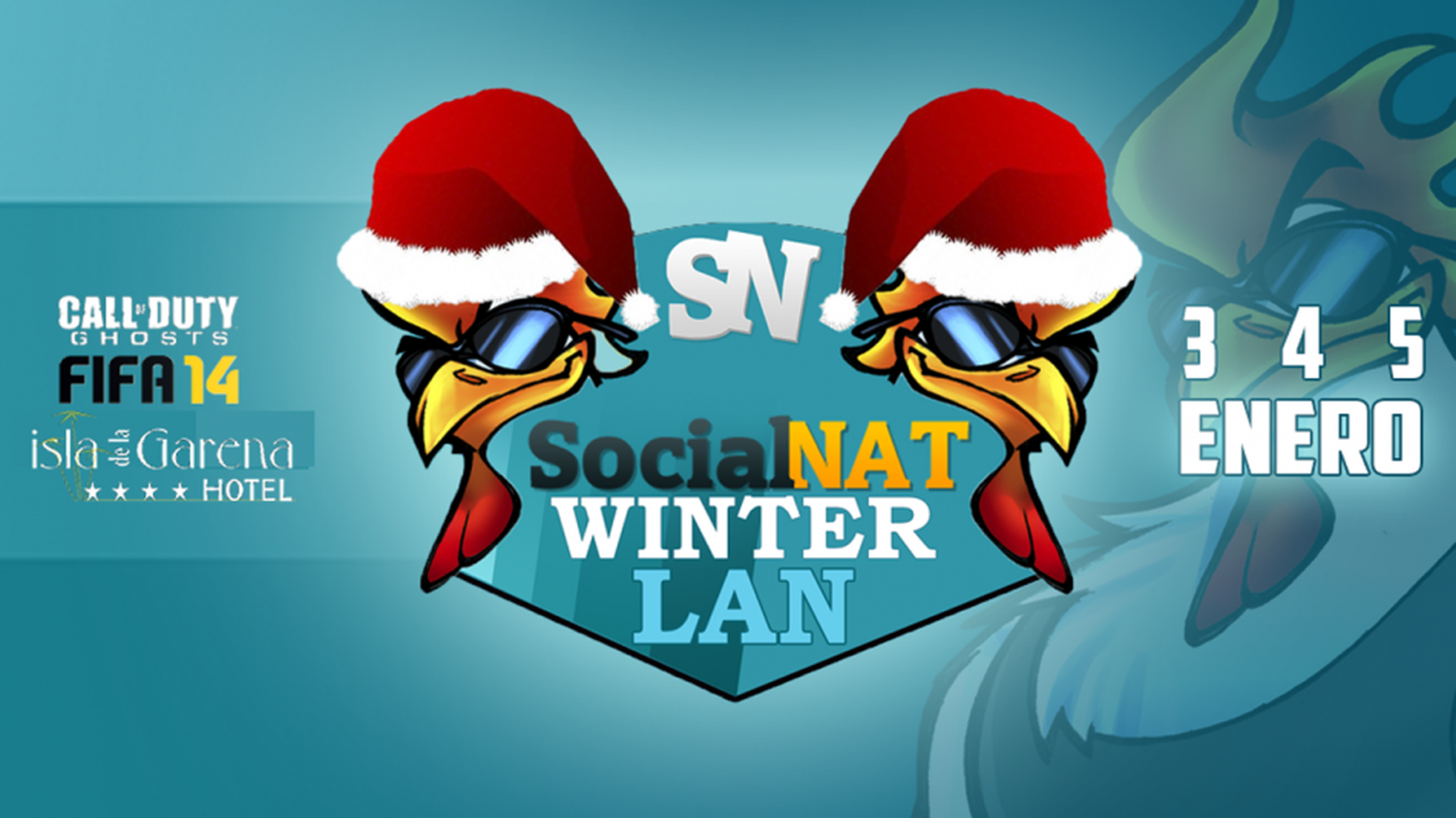 SocialNat celebrará en enero su primera Party Winter Lan