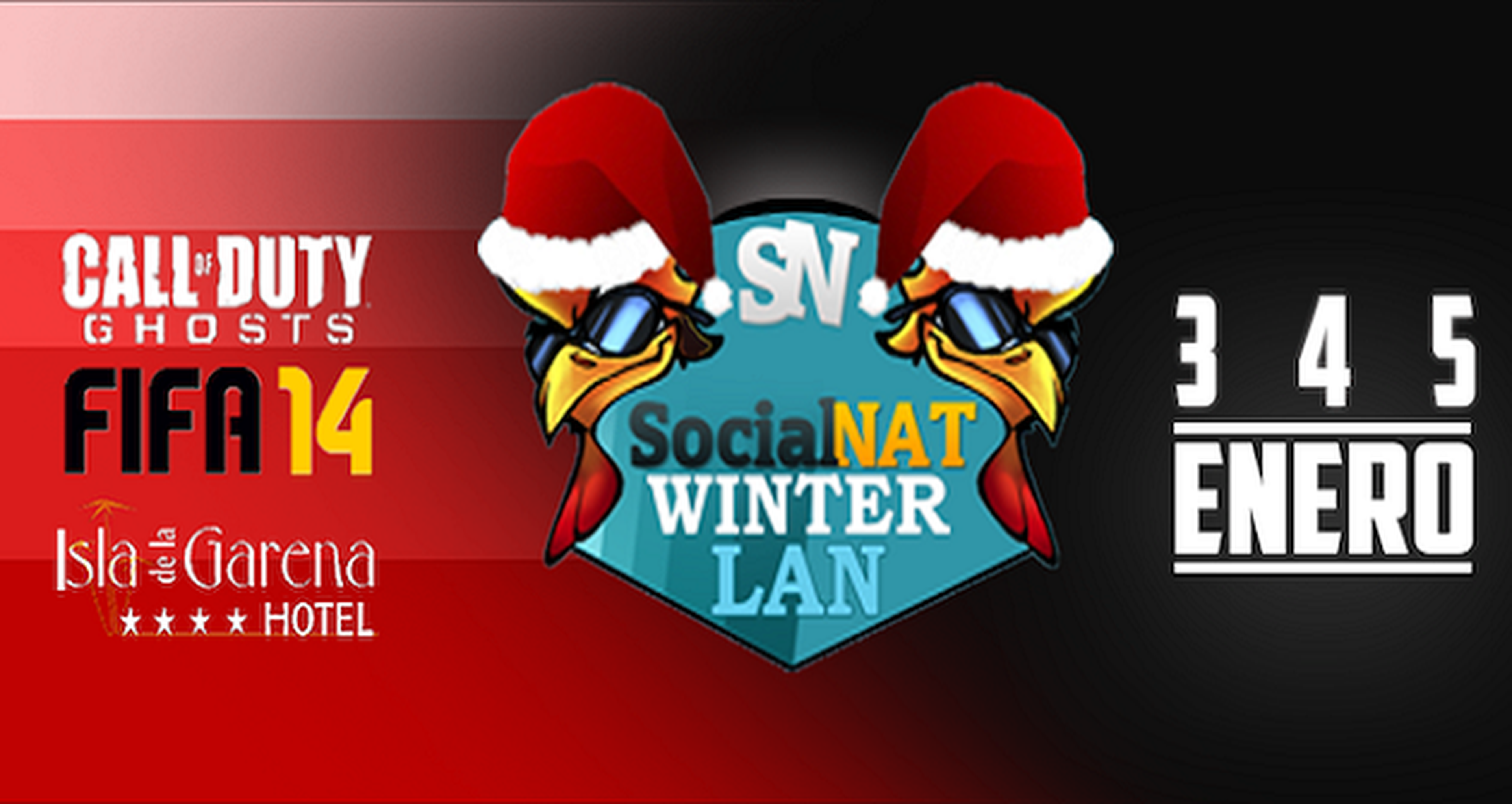 SocialNat celebrará en enero su primera Party Winter Lan