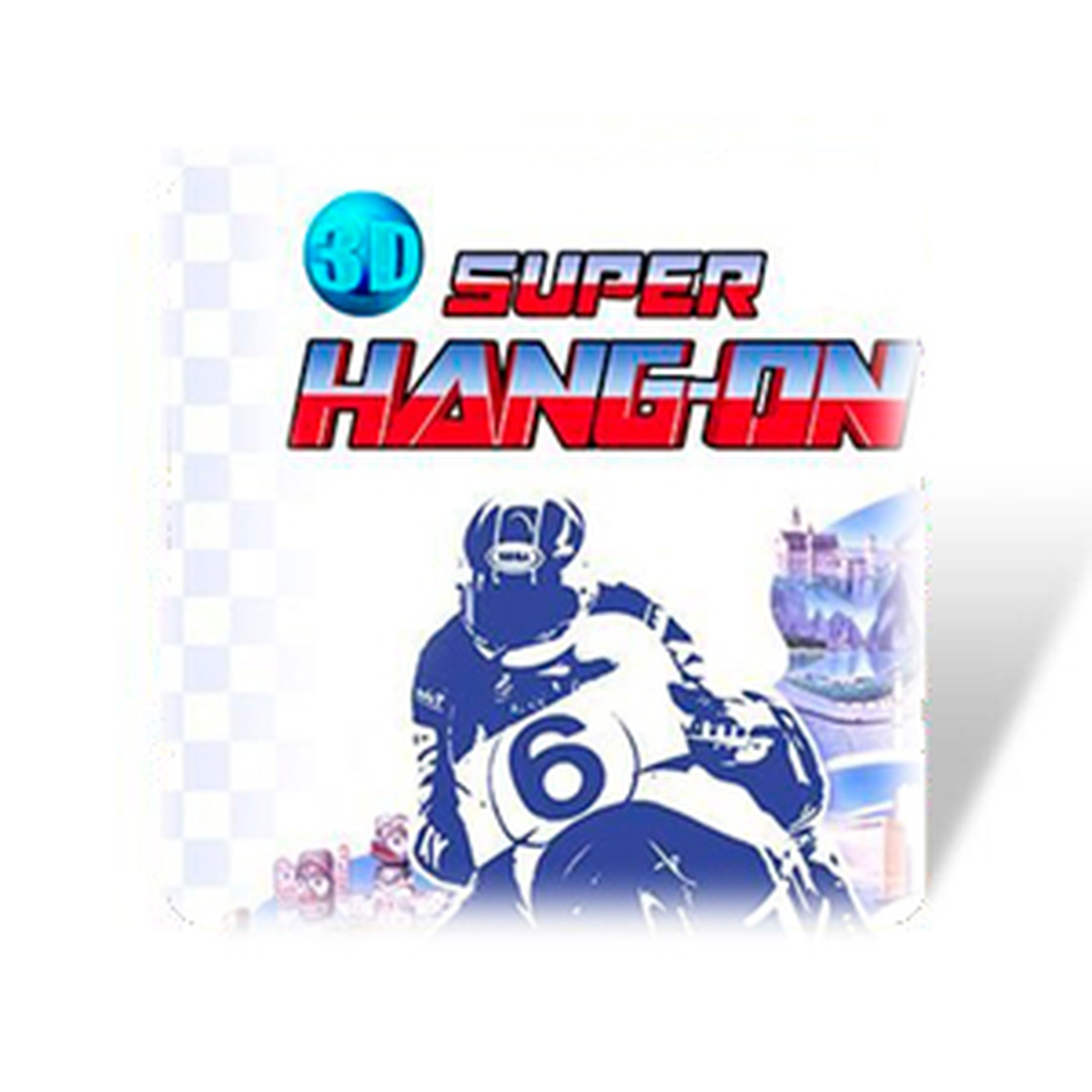 Super Hang-On (3D Classics) para 3DS