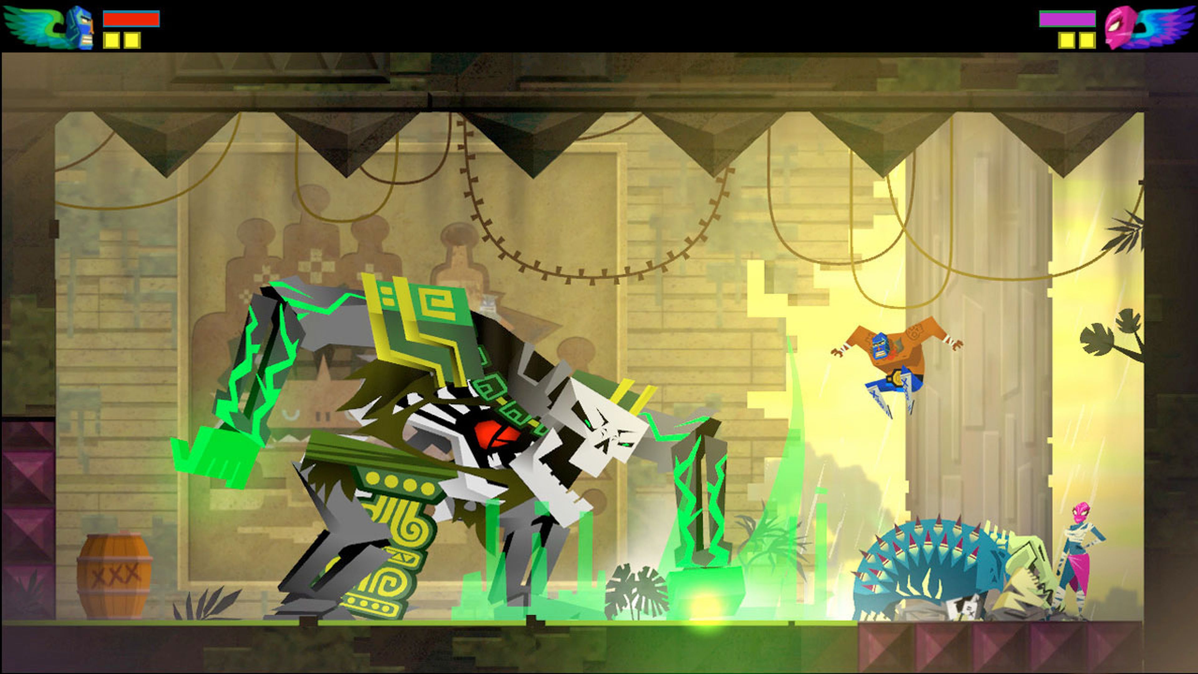 Guacamelee pone rumbo a PS4 y Xbox One