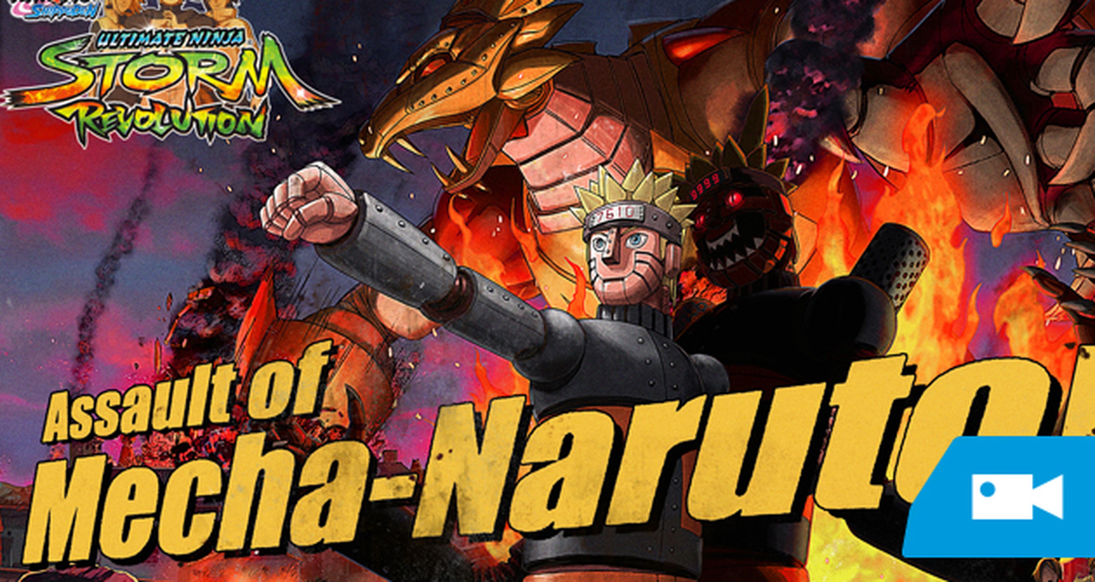 Mecha-Naruto llega al nuevo juego de la saga