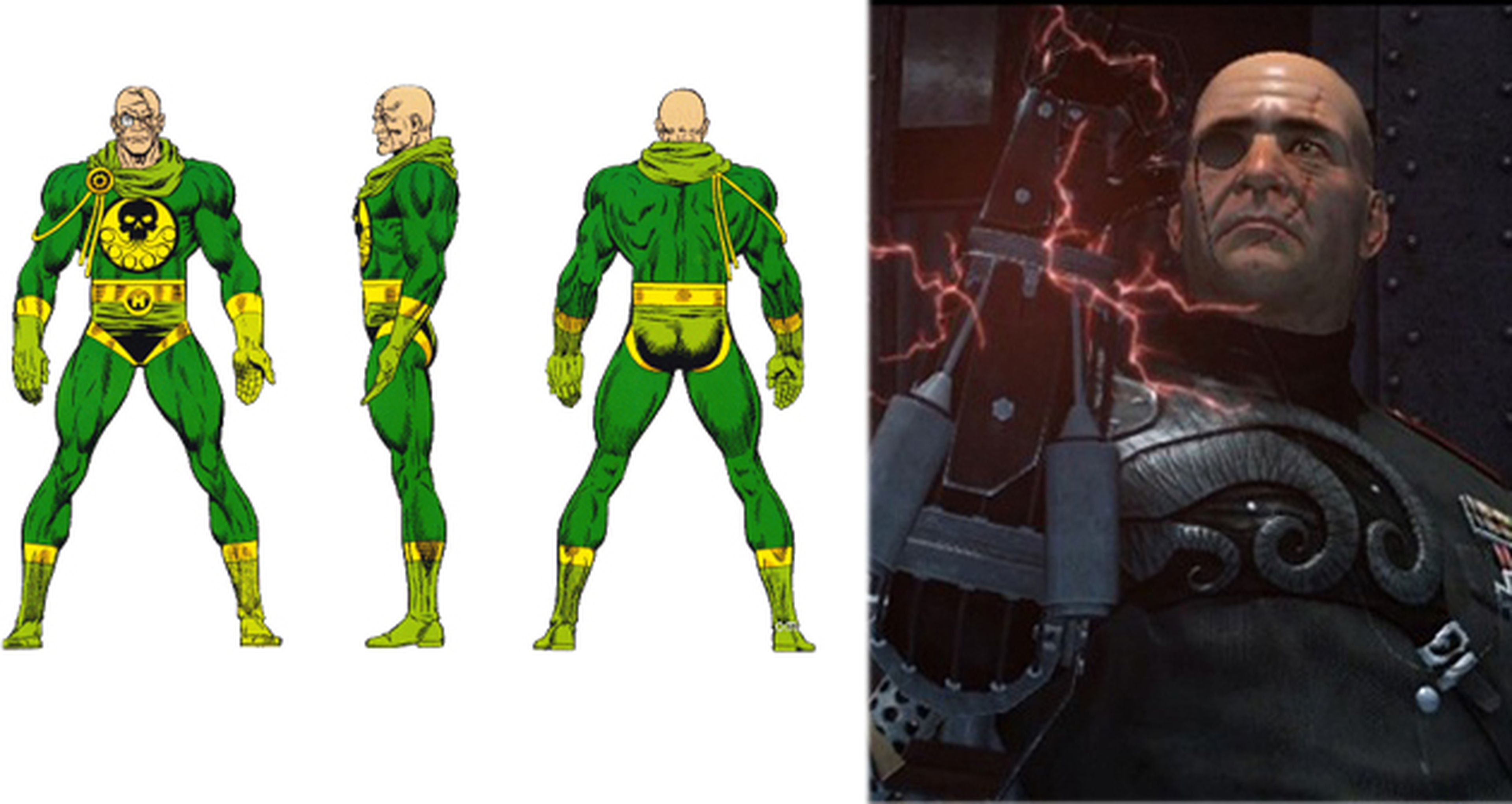 ¿El Barón Strucker, de Hydra, en Los Vengadores: La Era de Ultron?