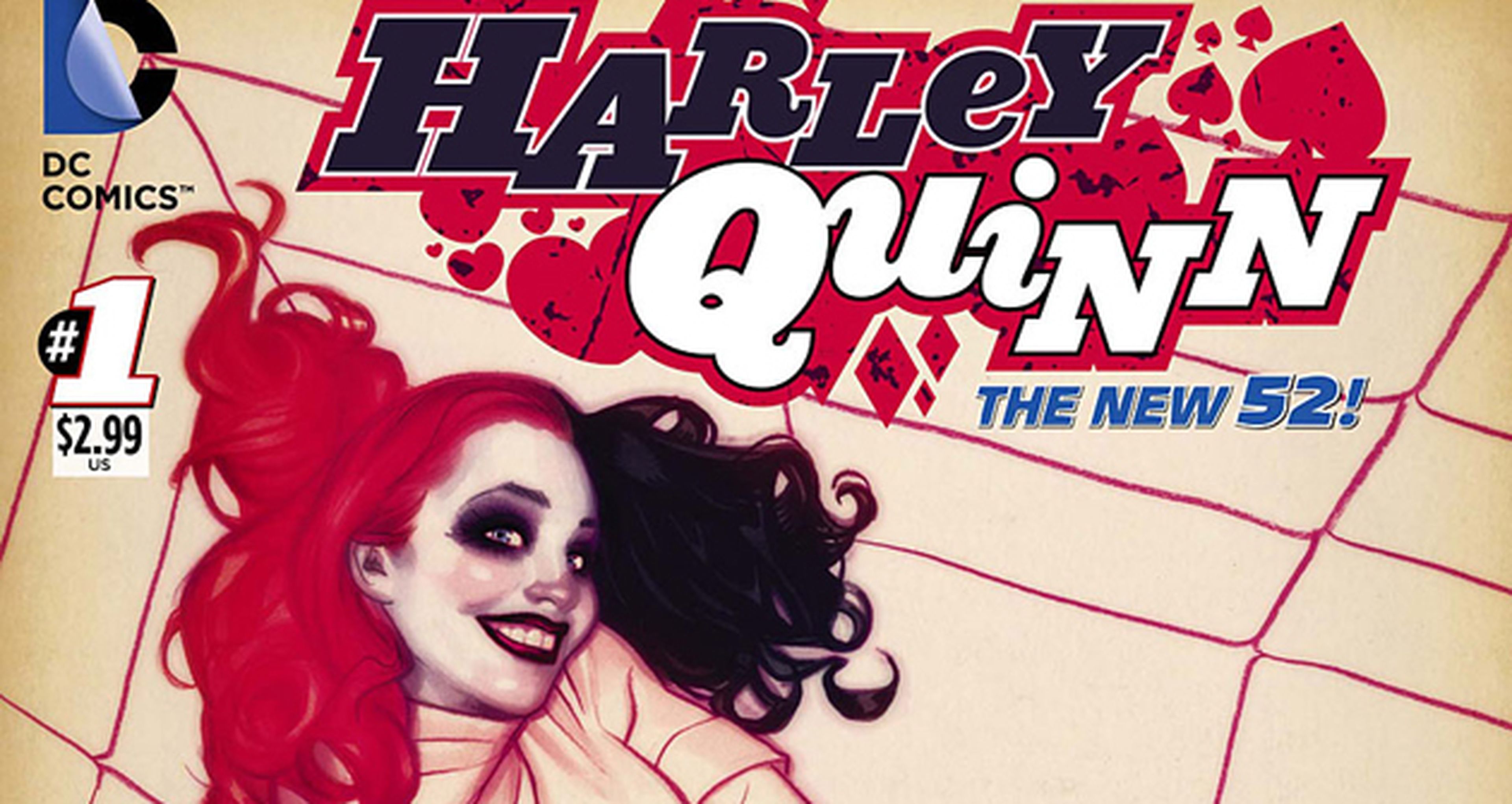 Avance EEUU: Harley Quinn nº 1
