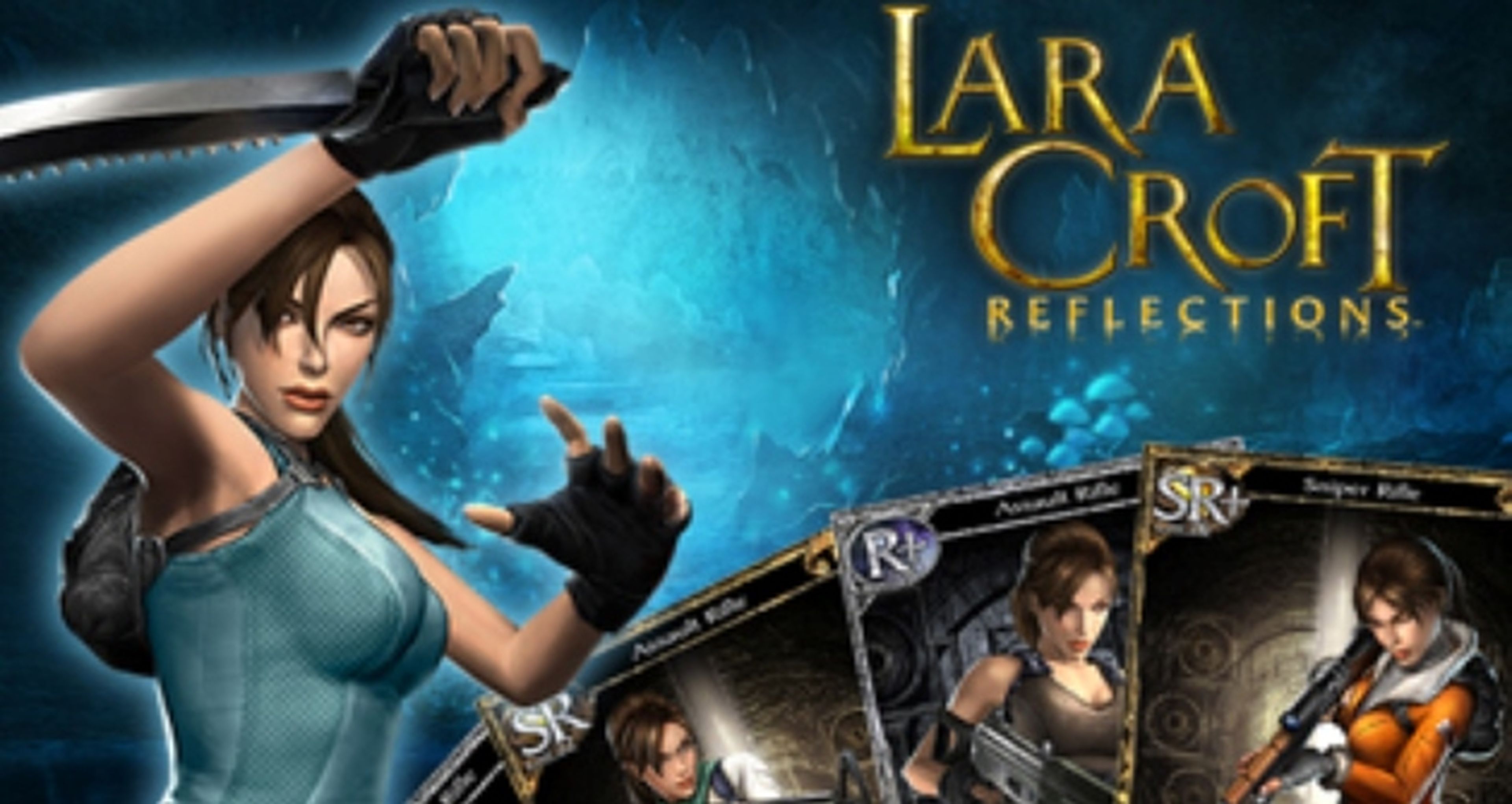 Lara Croft: Reflections, juego de cartas para iOS