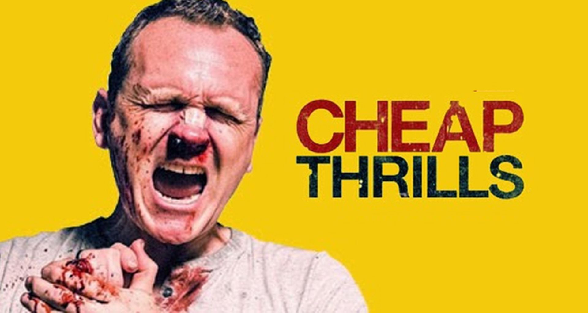 Cheap Thrills tráiler de una película brutal