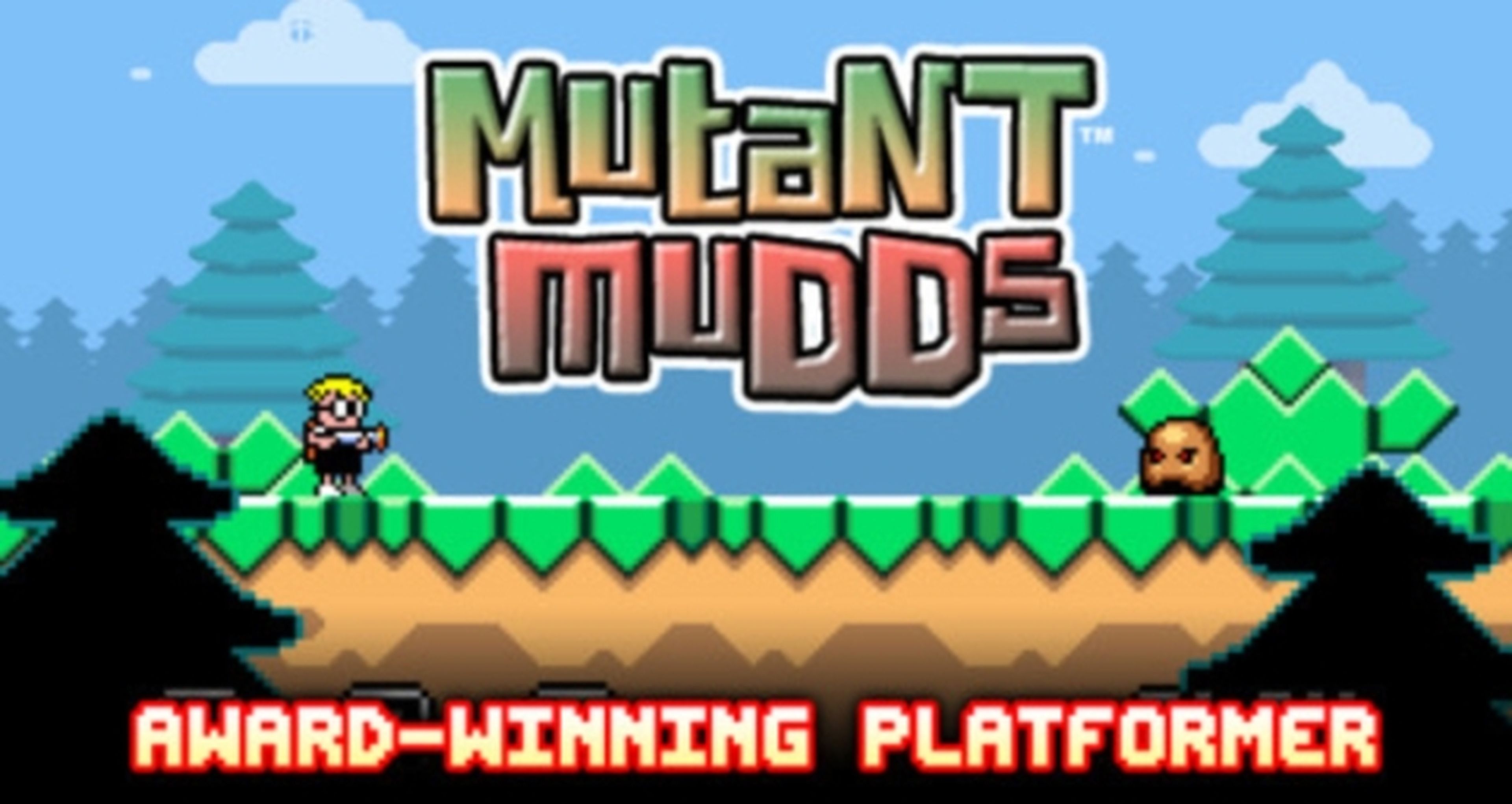 Más contenidos gratuitos para Mutant Mudds en 3DS
