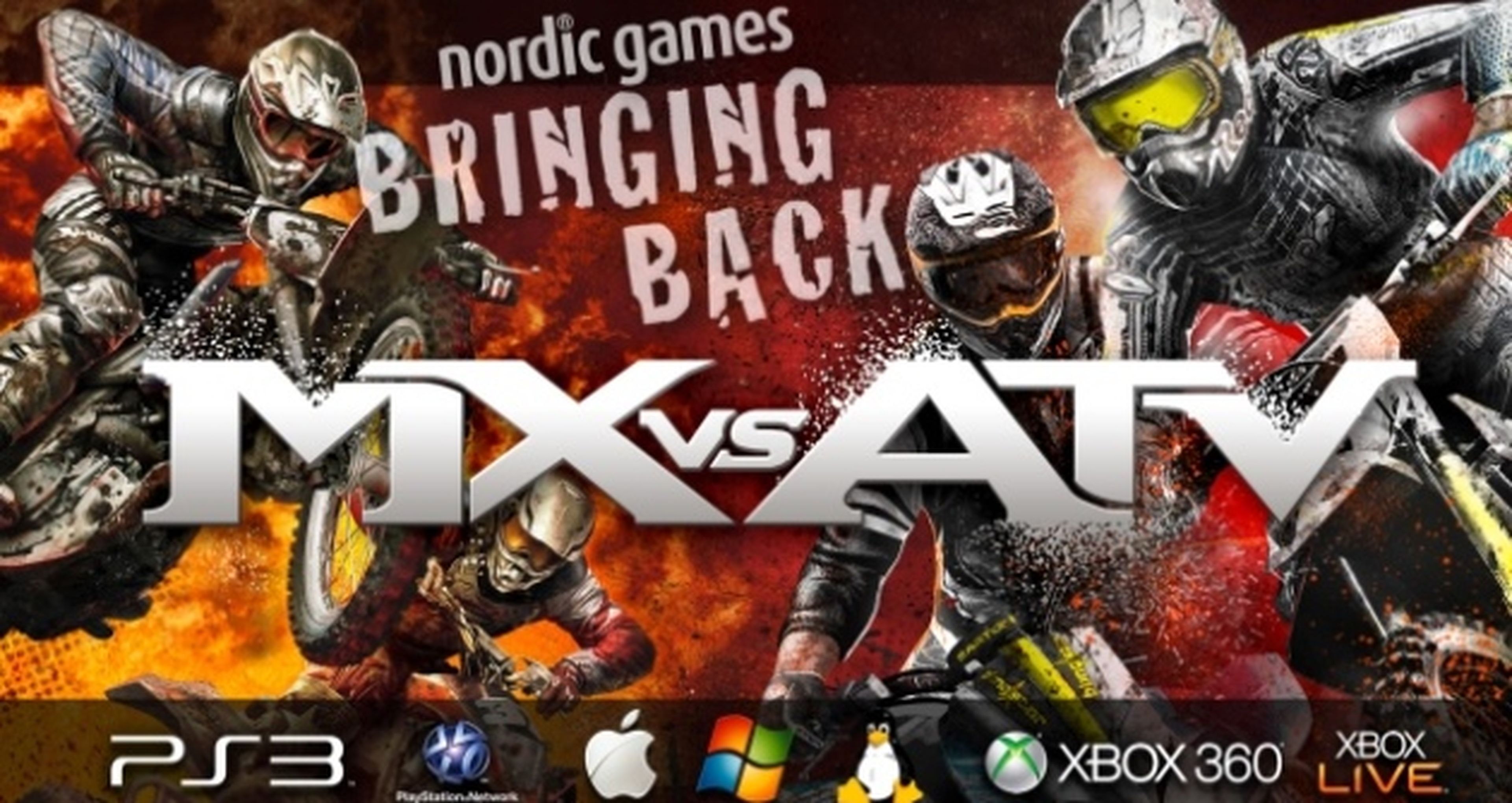 Nordic Games lanzará un nuevo MX vs. ATV en 2014