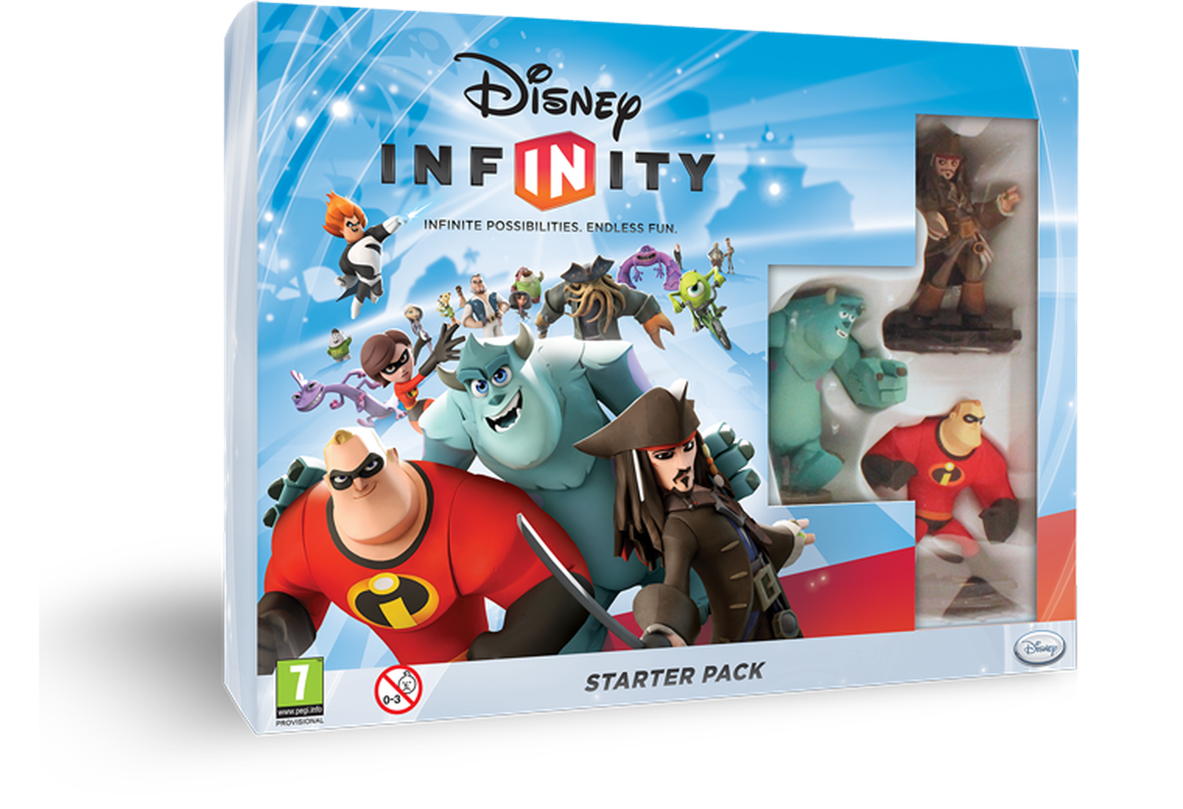 El precio de Disney Infinity al completo