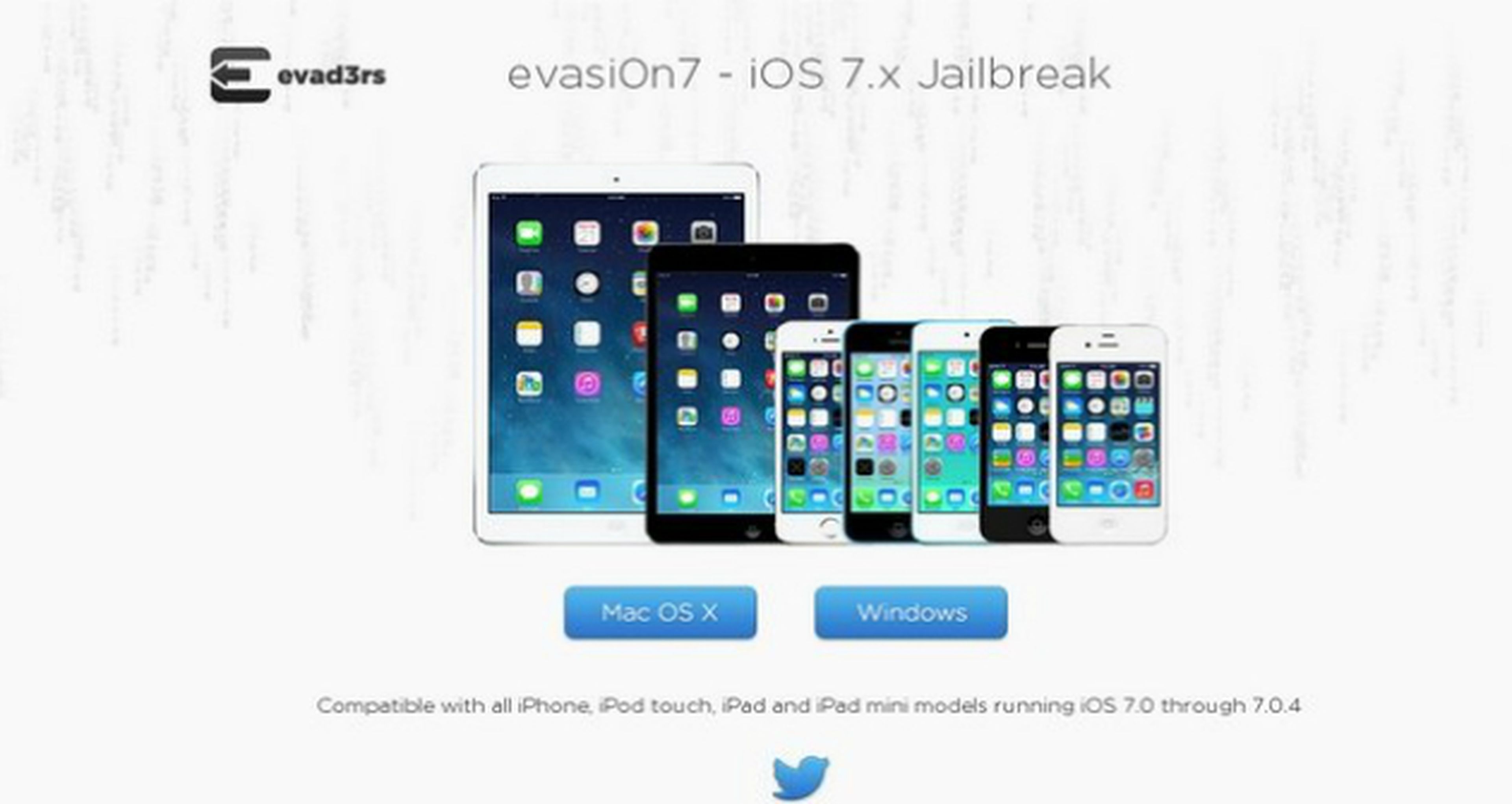 Ya disponible el &#039;jailbreak&#039; de iOS 7