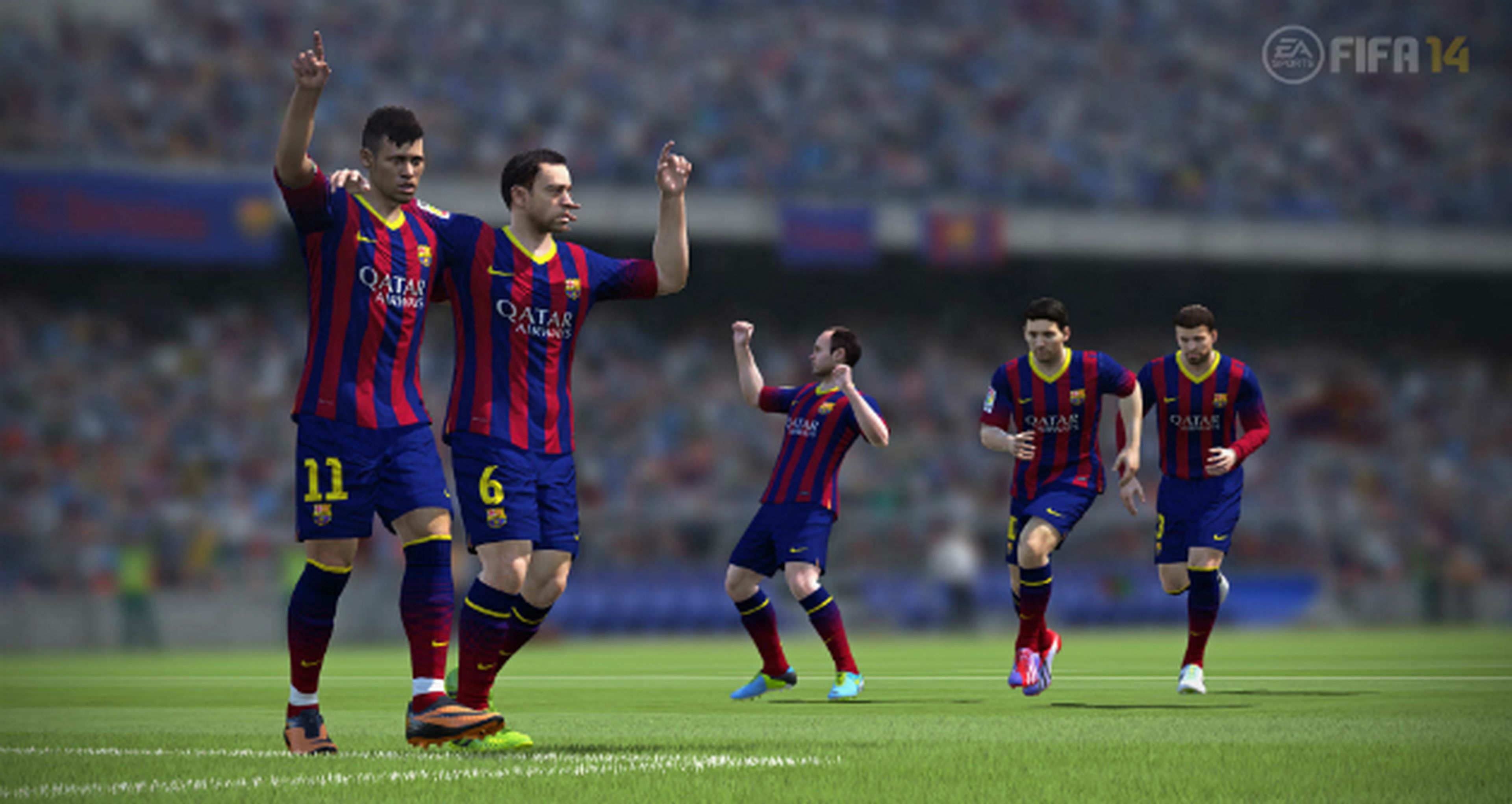FIFA 14 es el más vendido de la semana en Reino Unido