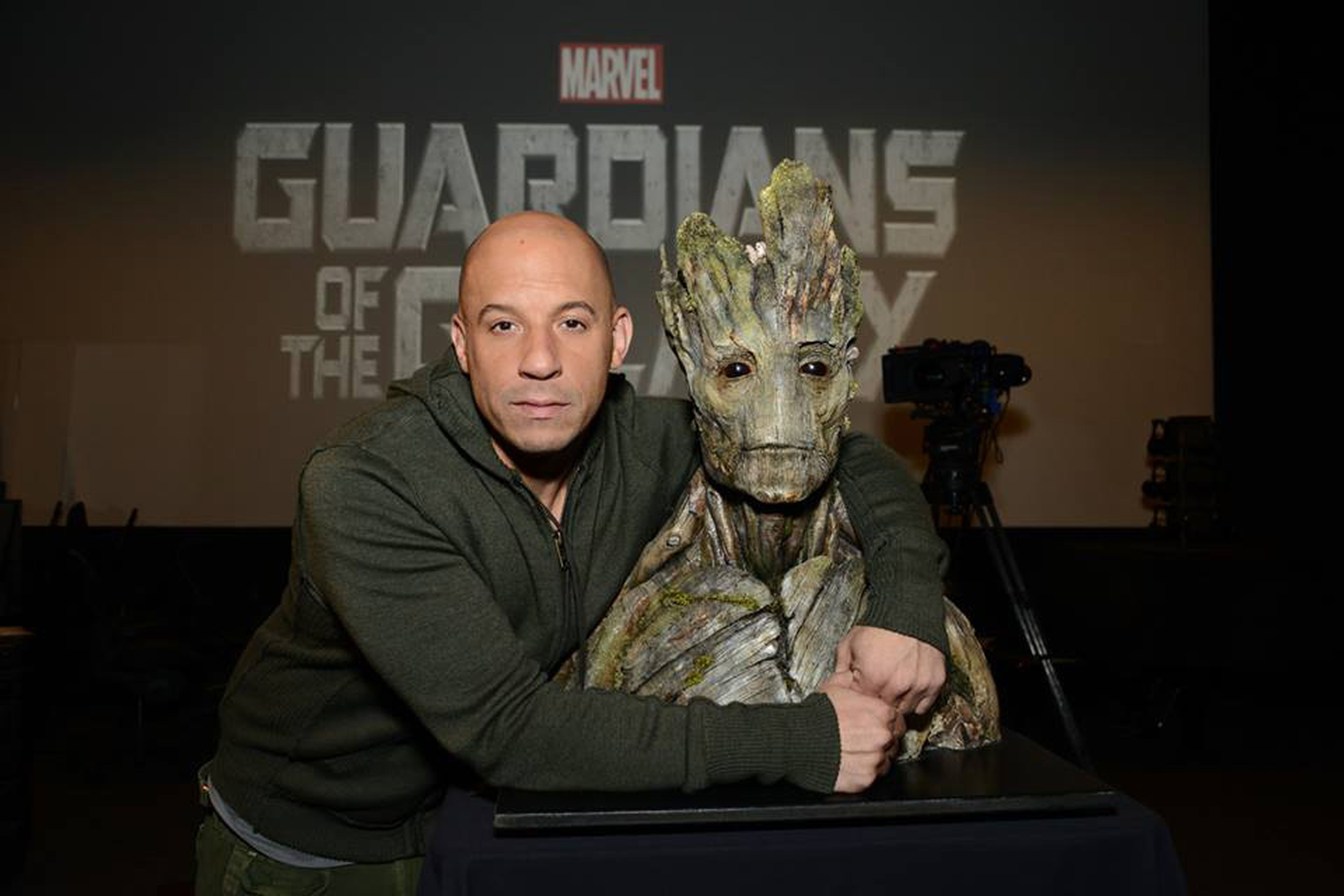 Vin Diesel y el doblaje de Groot en Guardianes de la Galaxia