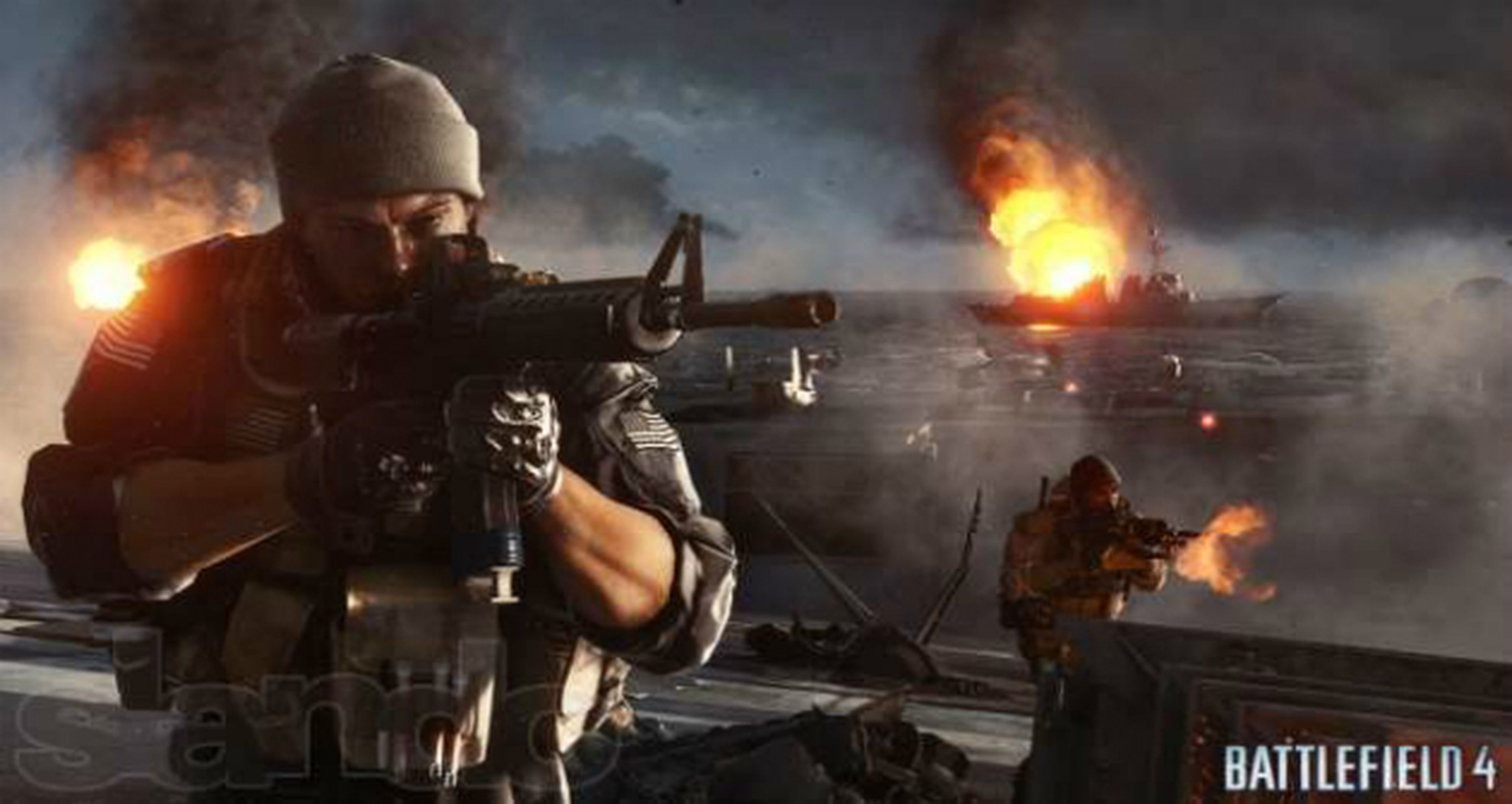 Nueva actualización para Battlefield 4 en PC