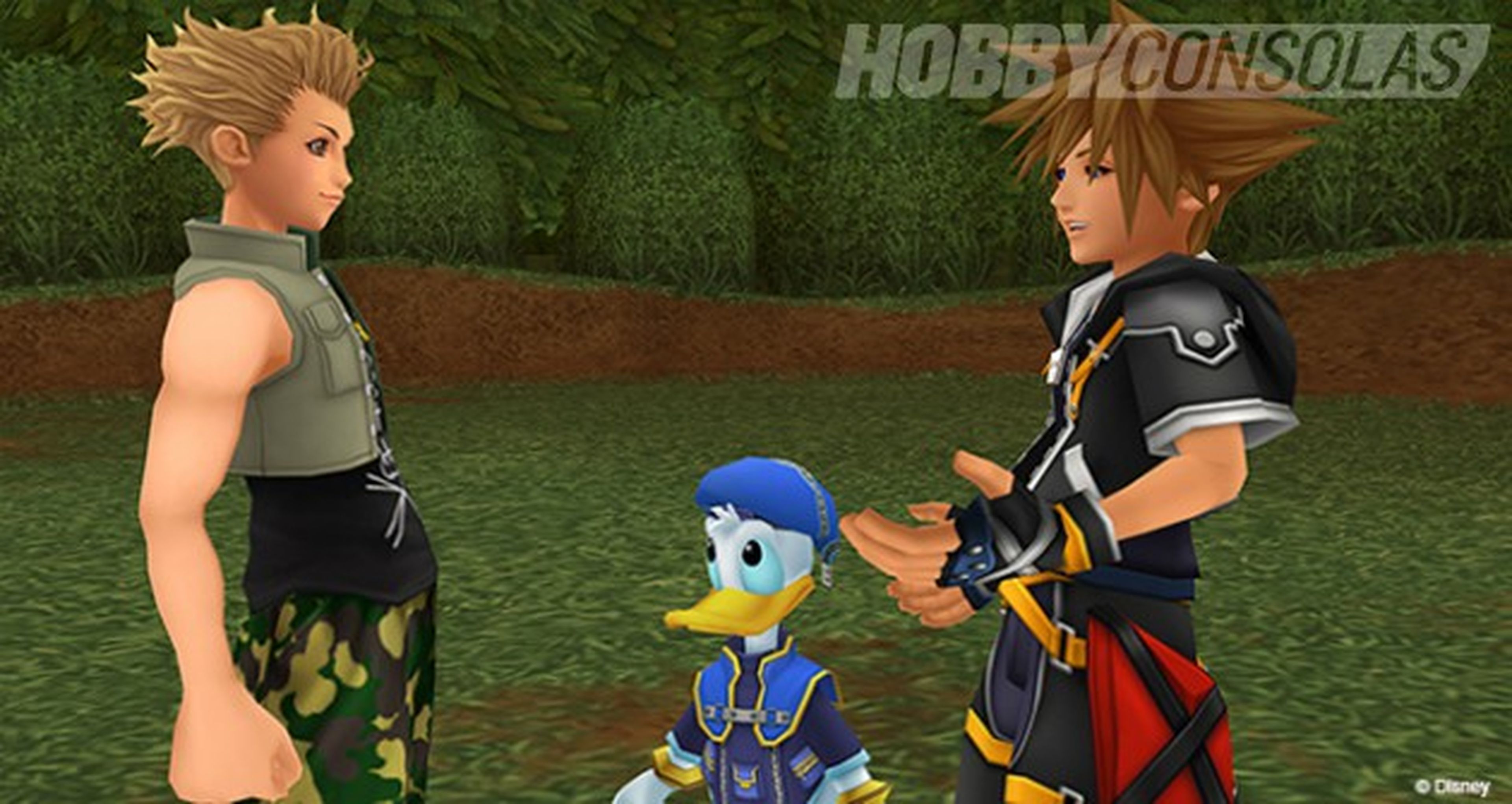 Nuevas imágenes de Kingdom Hearts HD 2.5 Remix