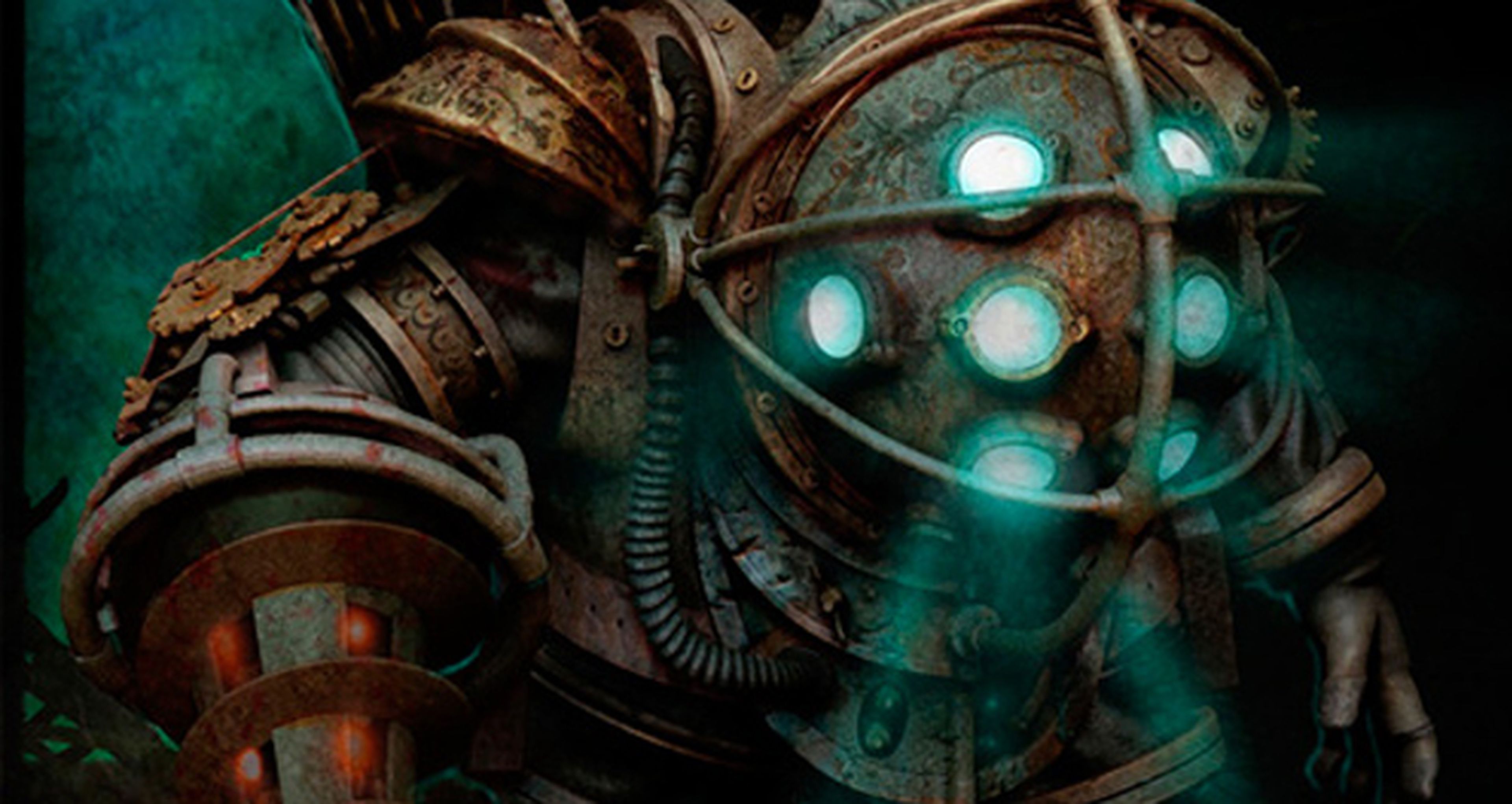 Concept arts del BioShock de Gore Verbinski