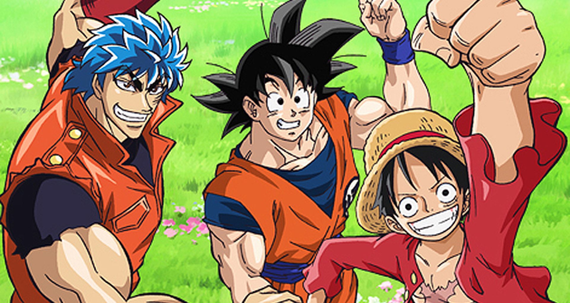 Toriko & One Piece & Dragon Ball Super Collaboration Special (2013
