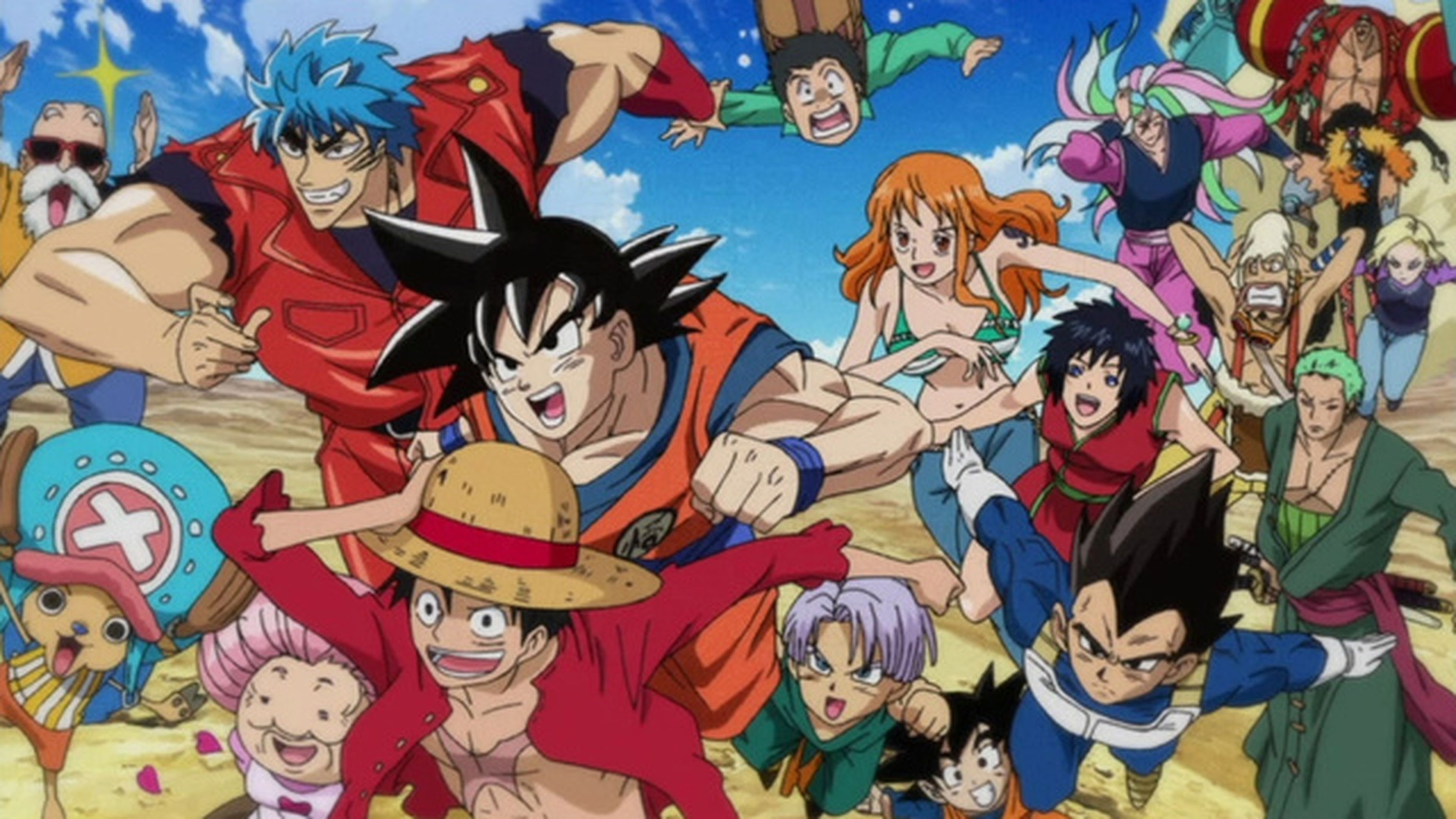 Crítica de Toriko & One Piece & Dragon Ball Super Collaboration Special