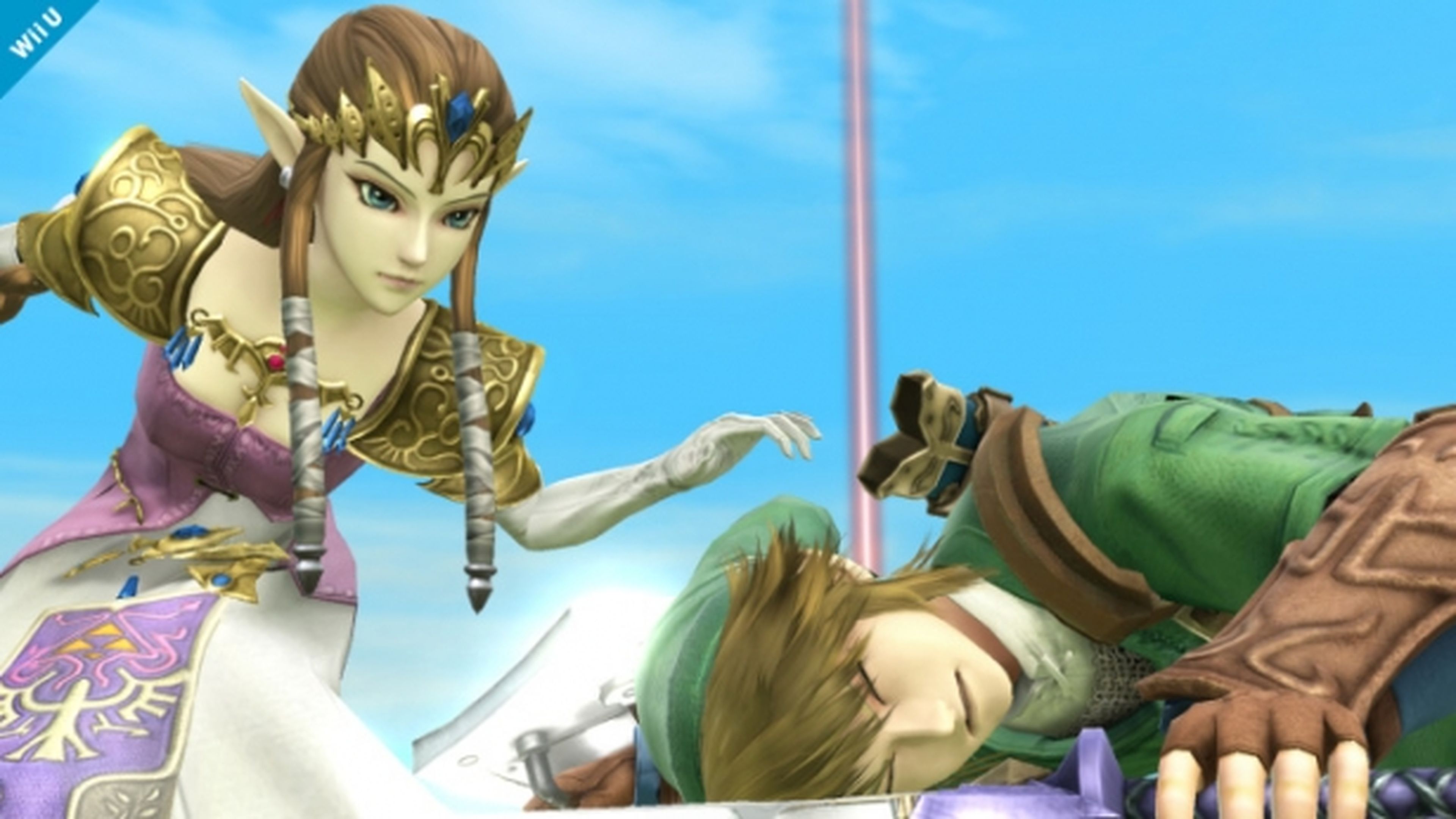 Zelda estará entre los luchadores de Super Smash Bros.