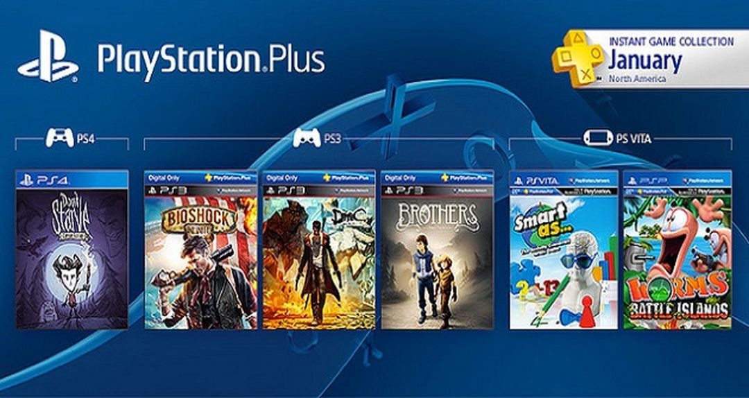 Nuevos juegos para PS Plus en enero