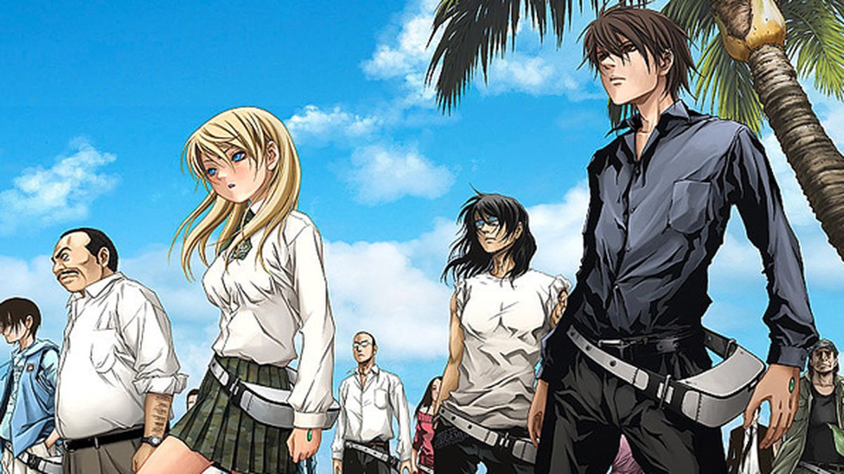 Así es la portada de la edición española de BTOOOM!