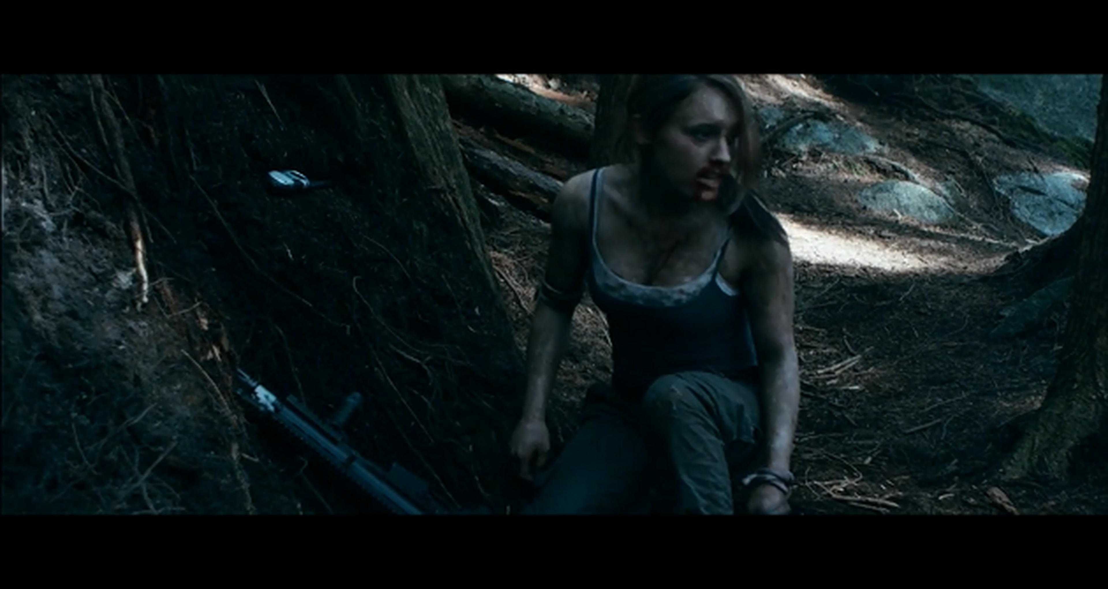 Croft, el corto basado en Tomb Raider