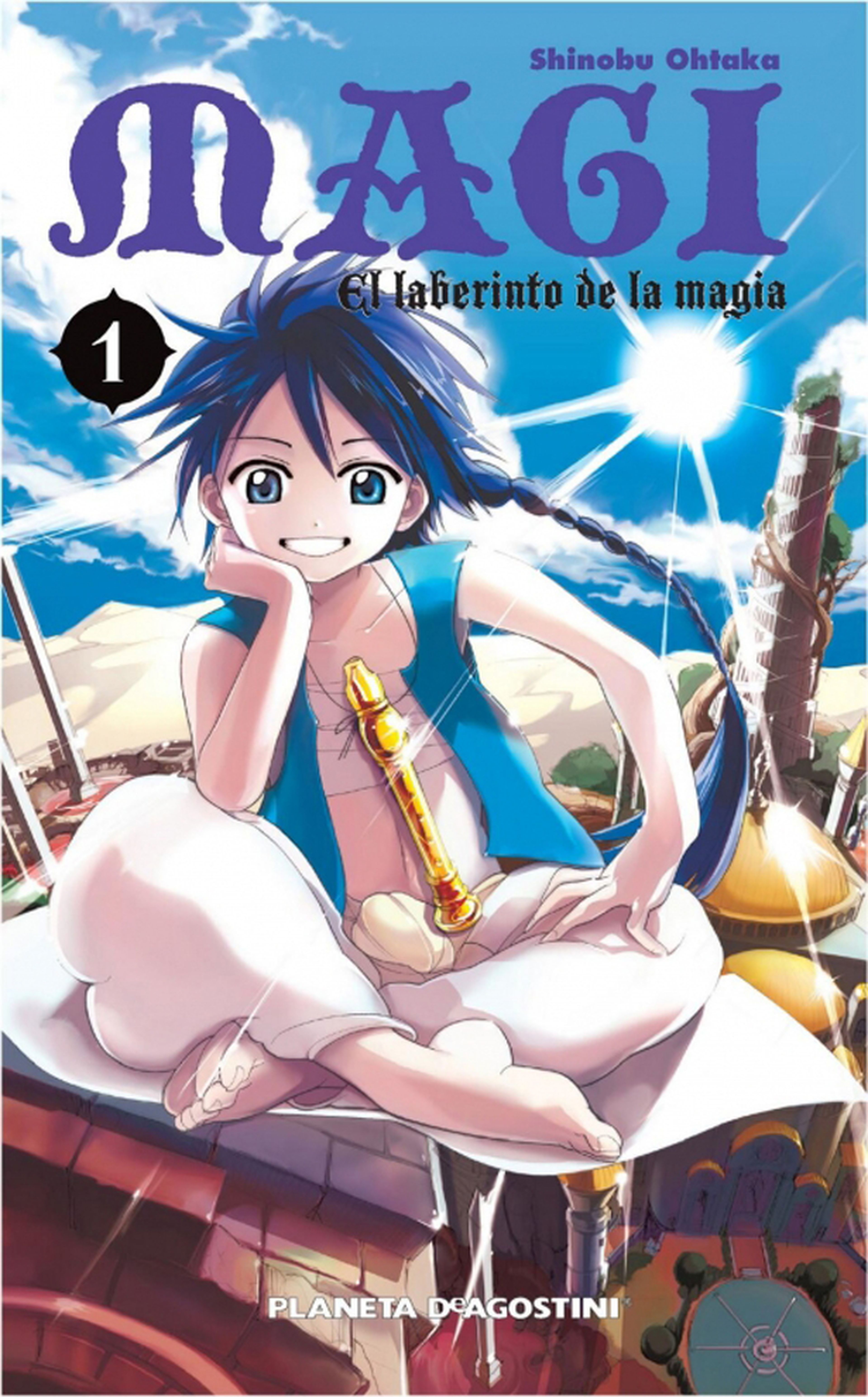 Mangas publicados en España que han empezado en 2013
