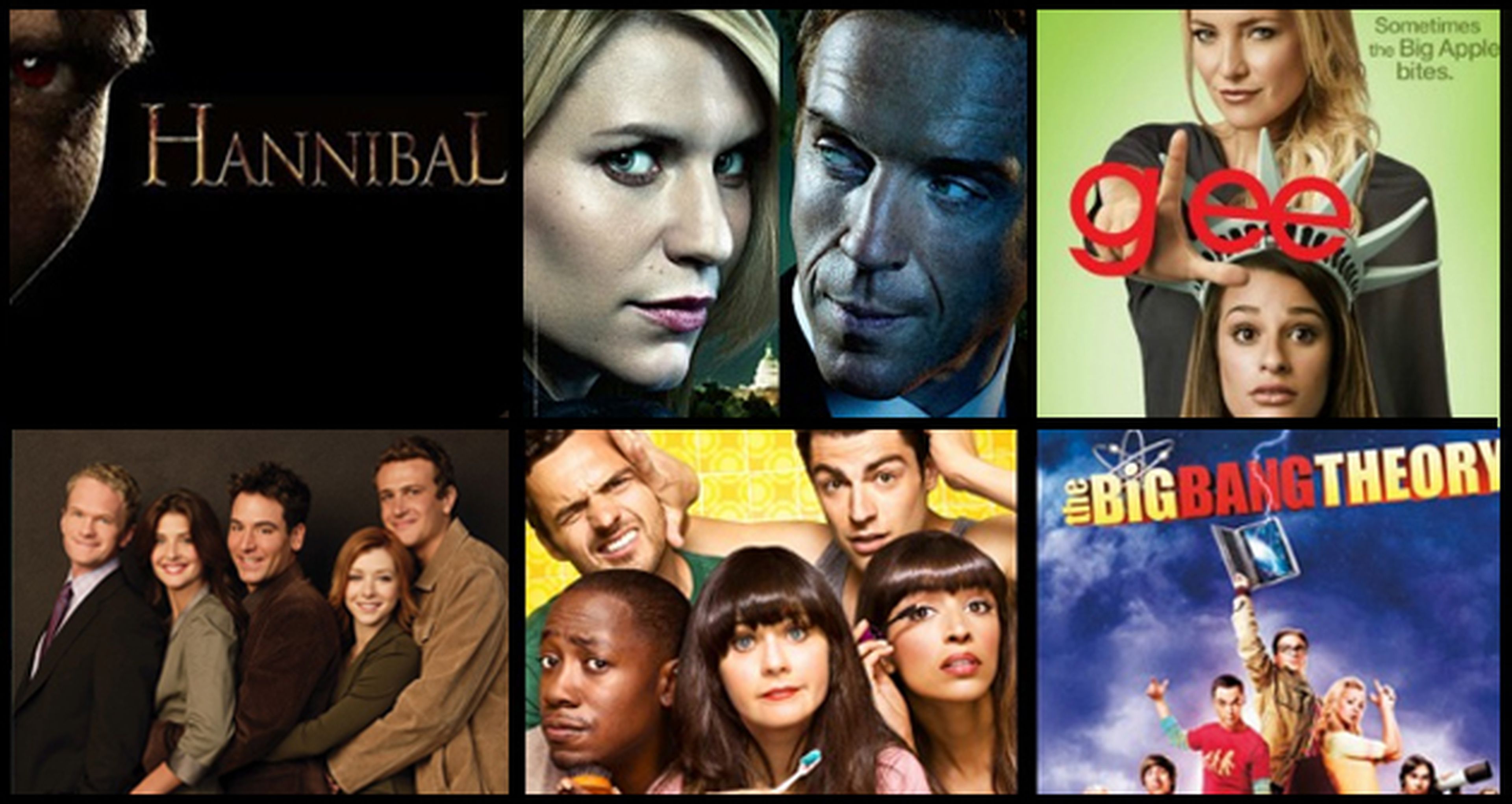 Las 10 series más descargadas en 2013