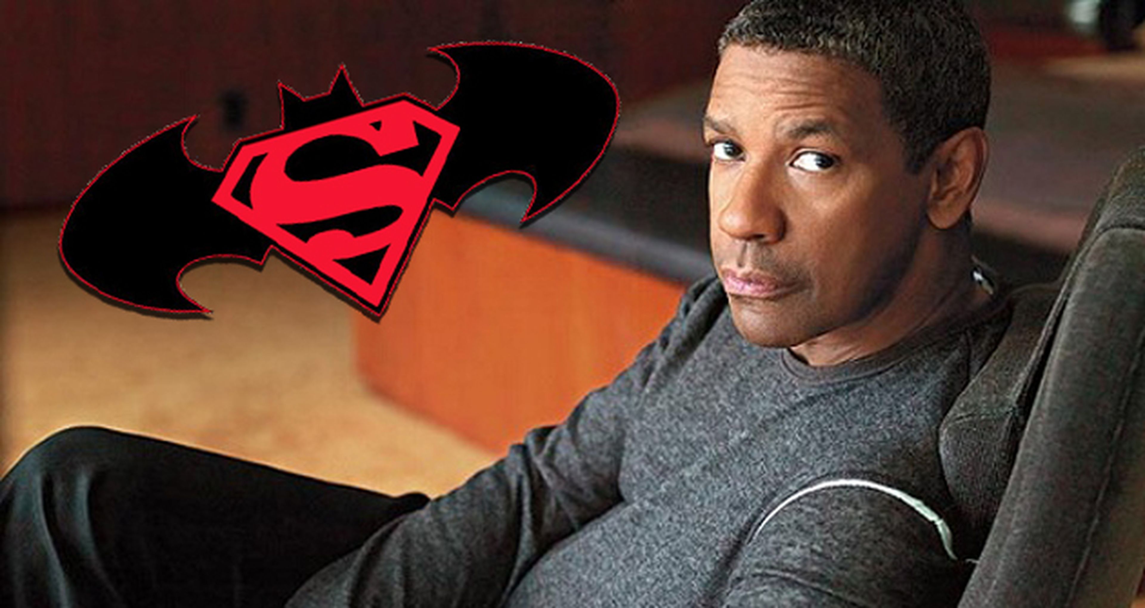 ¿Denzel Washington en Superman vs. Batman?