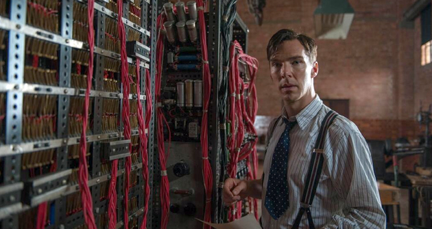 Cumberbatch y Knightley en The Imitation Game