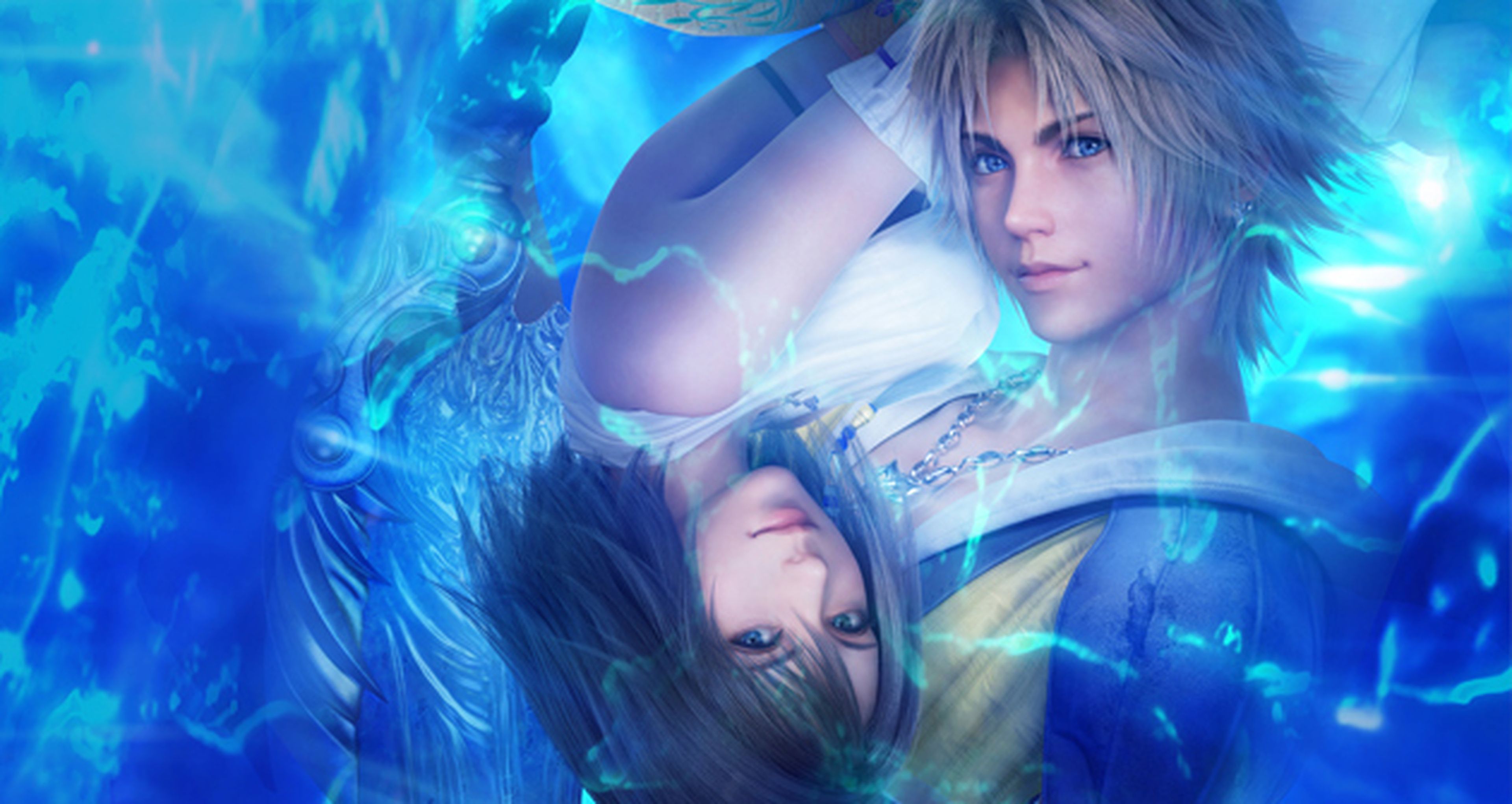 La banda sonora de Final Fantasy X/X-2 HD en Blu-Ray