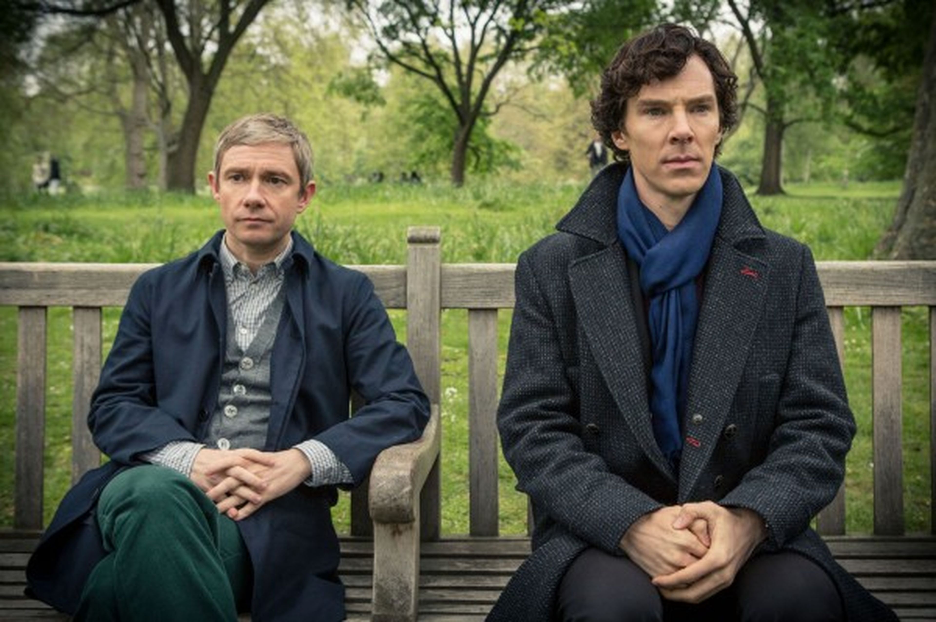 Nuevas imágenes de la 3ª temporada de Sherlock