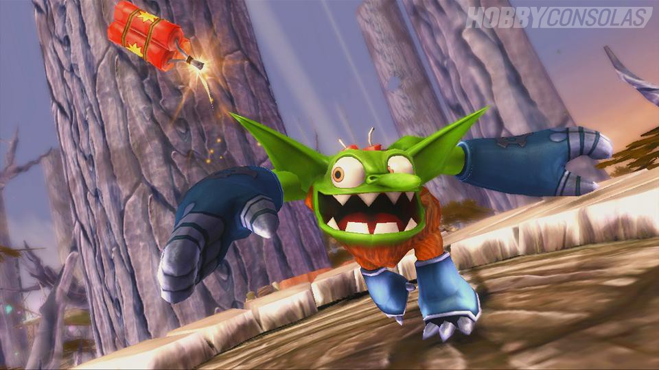 Spyro's Adventure: elemento tecnología