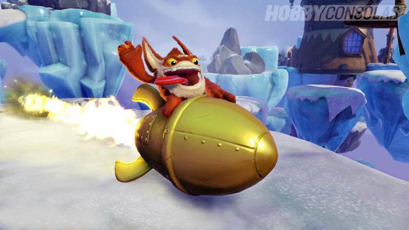 Spyro's Adventure: elemento tecnología