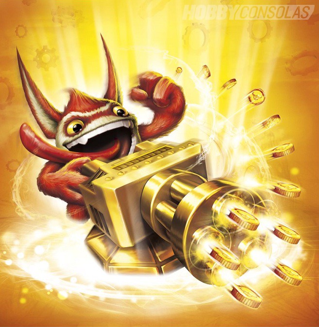 Spyro's Adventure: elemento tecnología