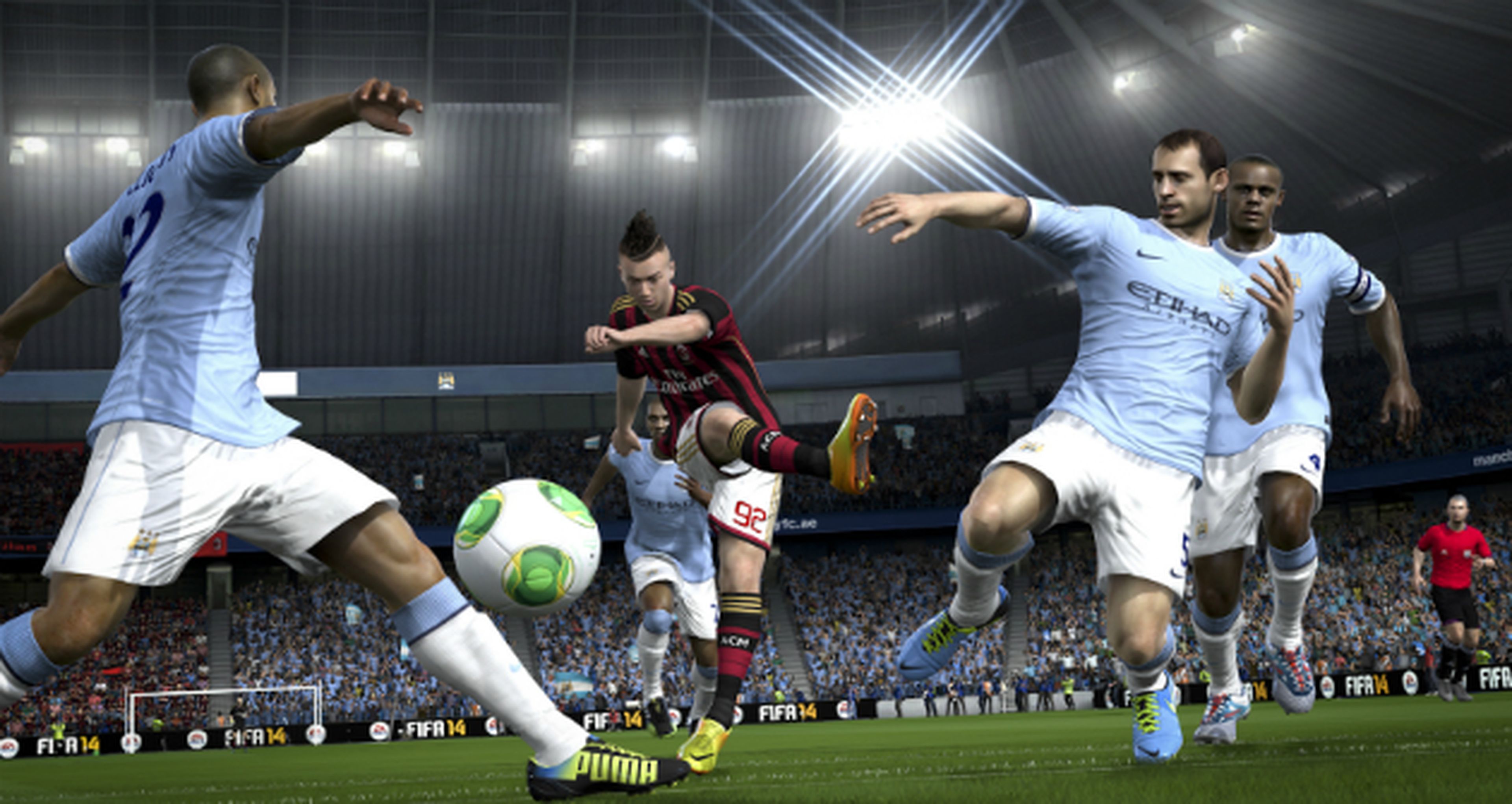 FIFA 14 repite como número uno en Reino Unido