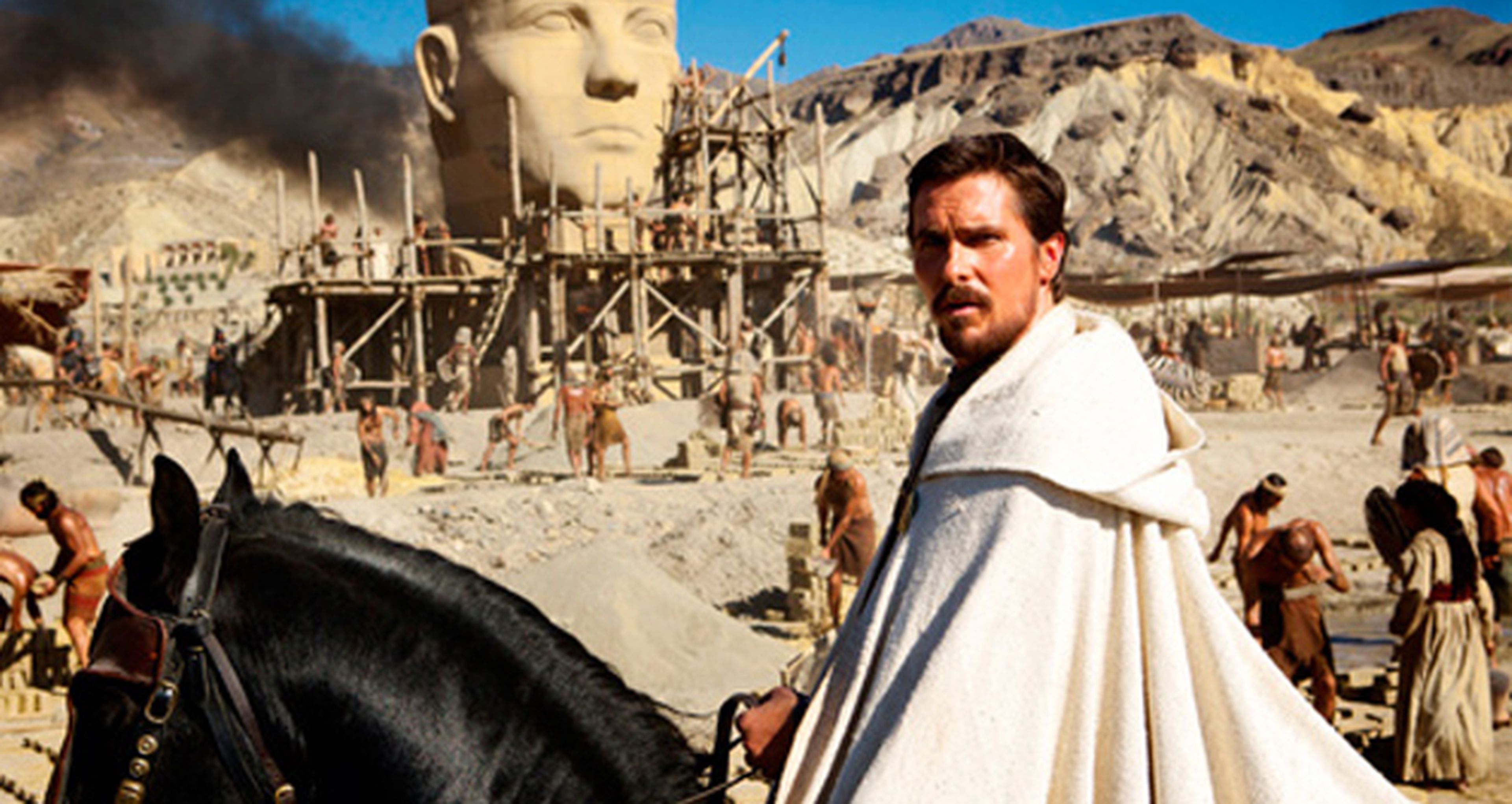 Ya podemos ver a Christian Bale como Moisés en Exodus