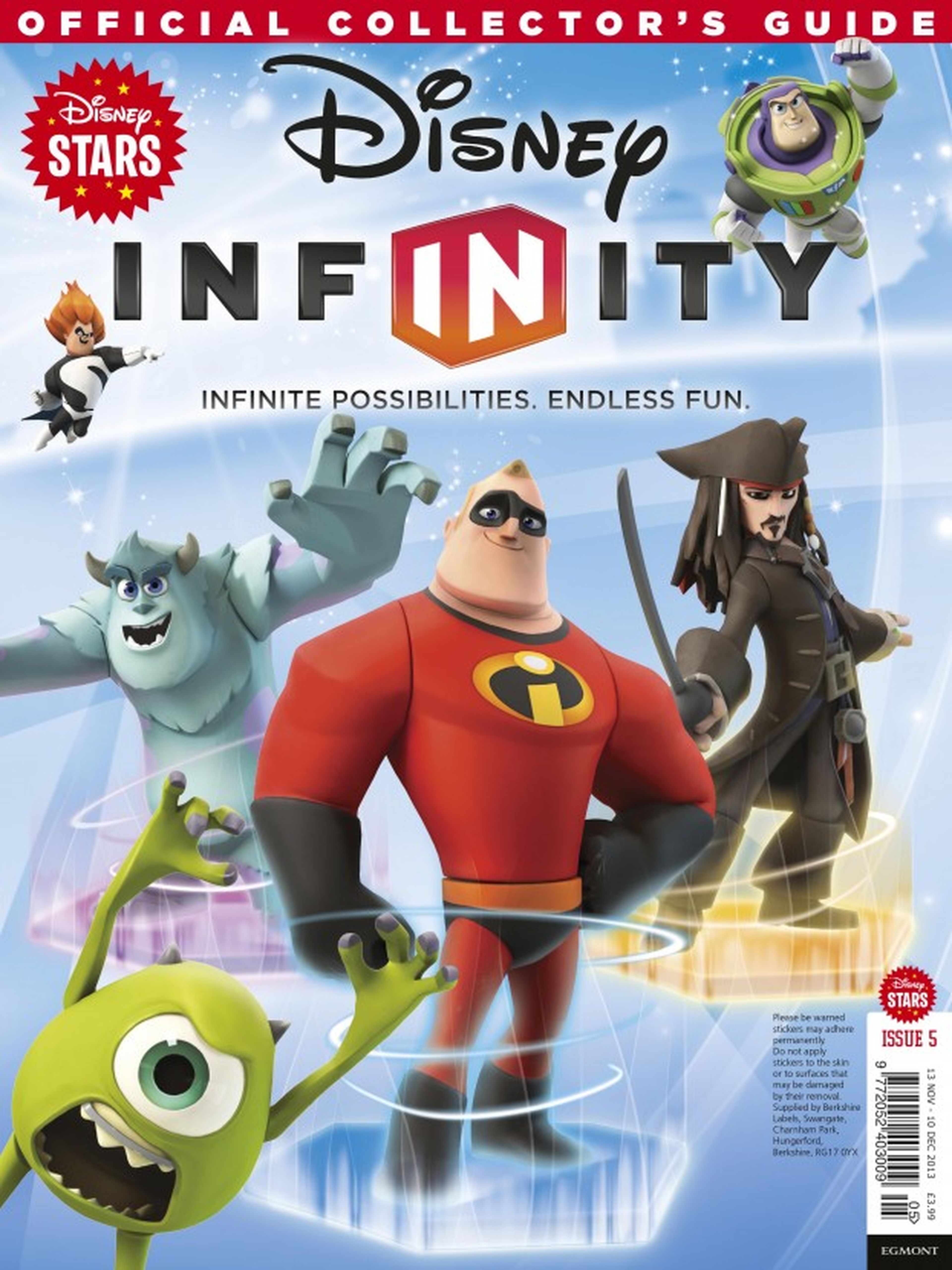 Disney Infinity tendrá su propia revista en Reino Unido